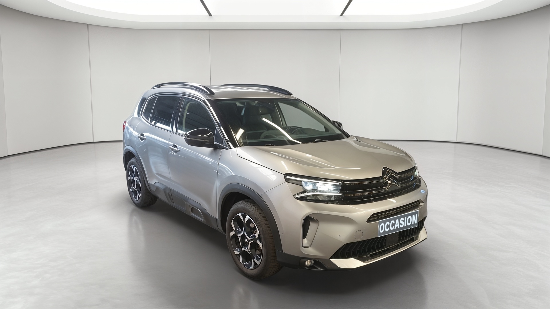 CITROEN C5 AIRCROSS HYB 136 CH BOITE AUTO SHINE