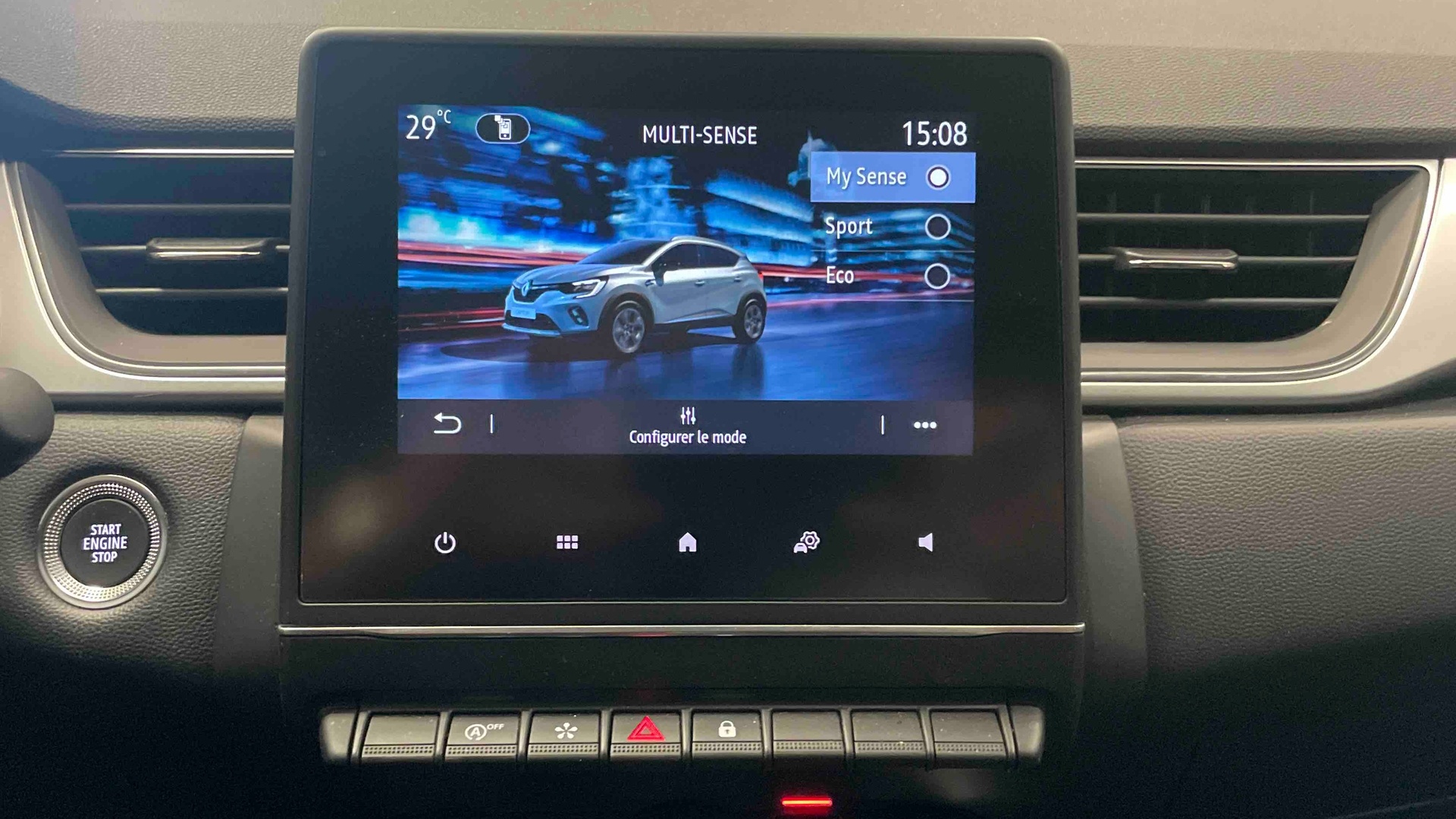RENAULT CAPTUR techno TCe 90