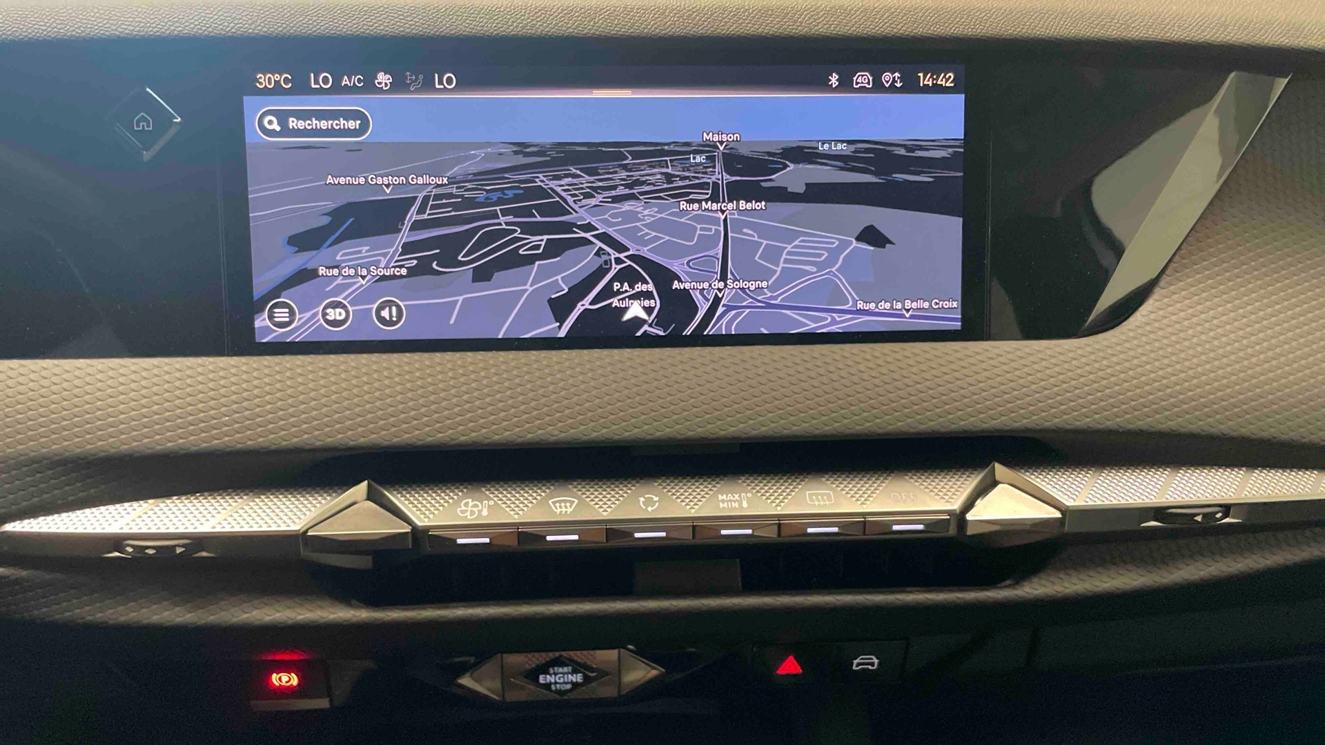 DS DS 4 Hybride E-Tense 225 EAT8 Cross Trocadero
