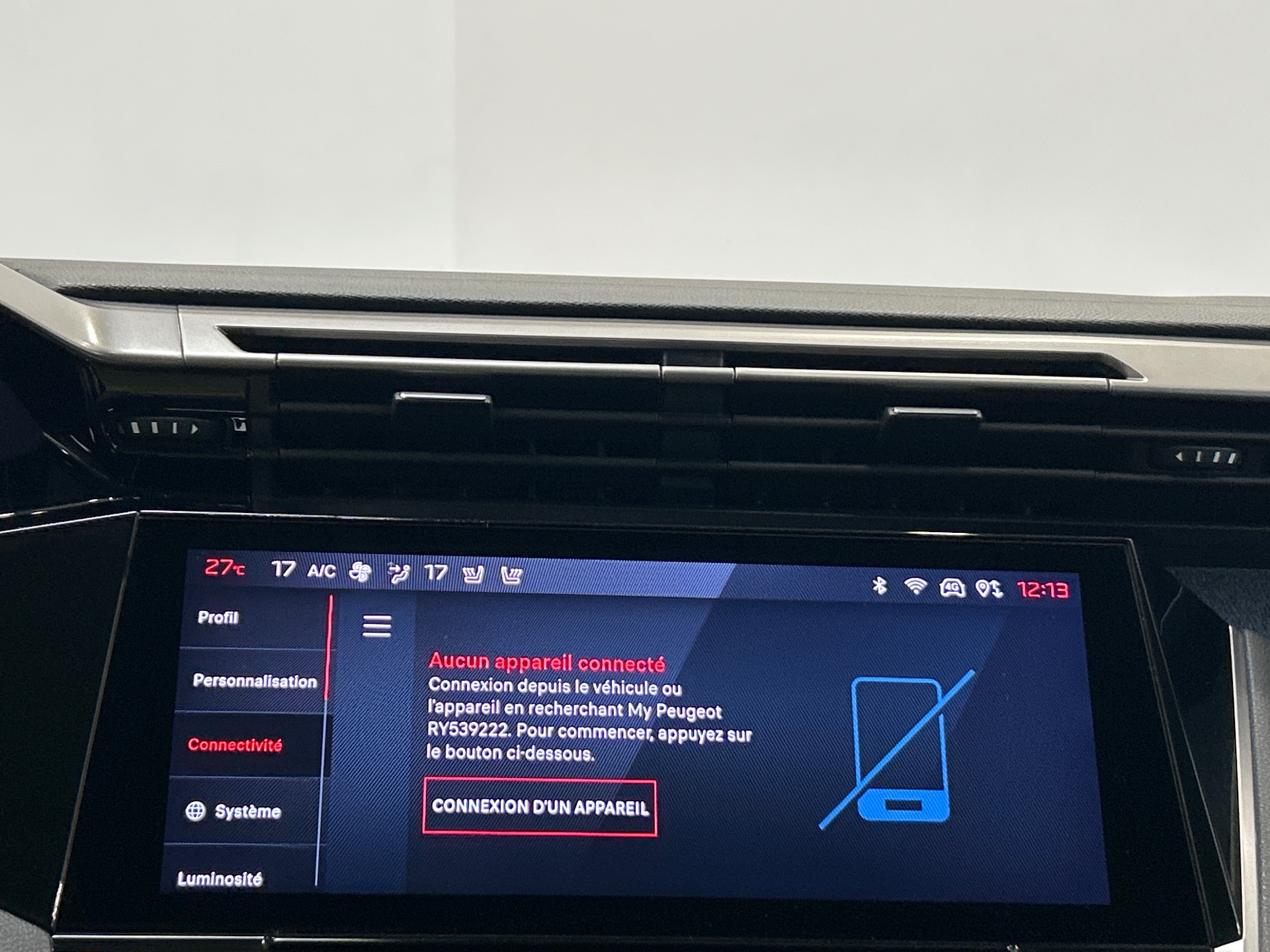 PEUGEOT 308 Berline Allure 130 ch S&S BVM6