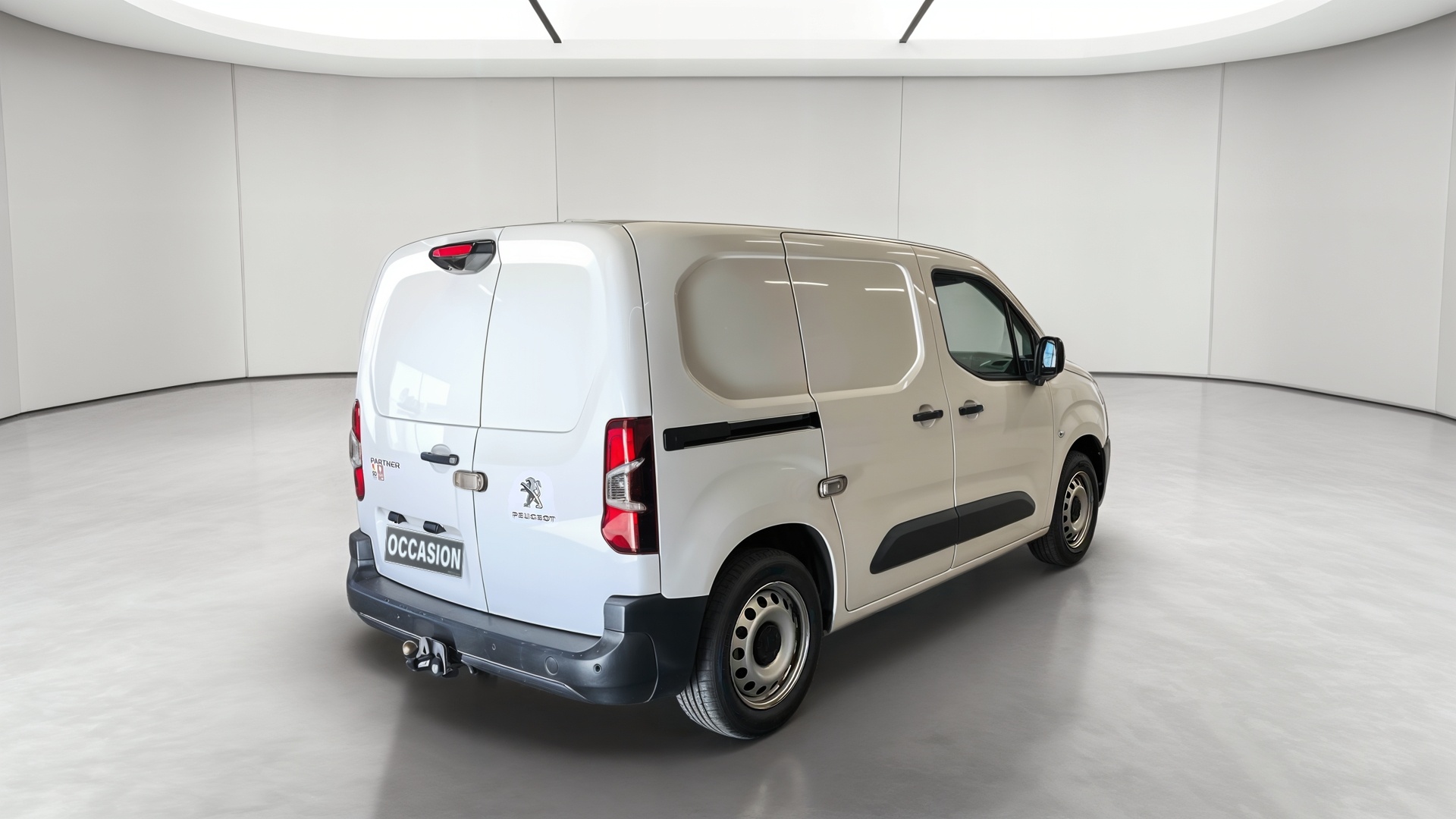 PEUGEOT PARTNER FOURGON Standard 650kg BlueHDi 130ch S&S Asphalt EAT8