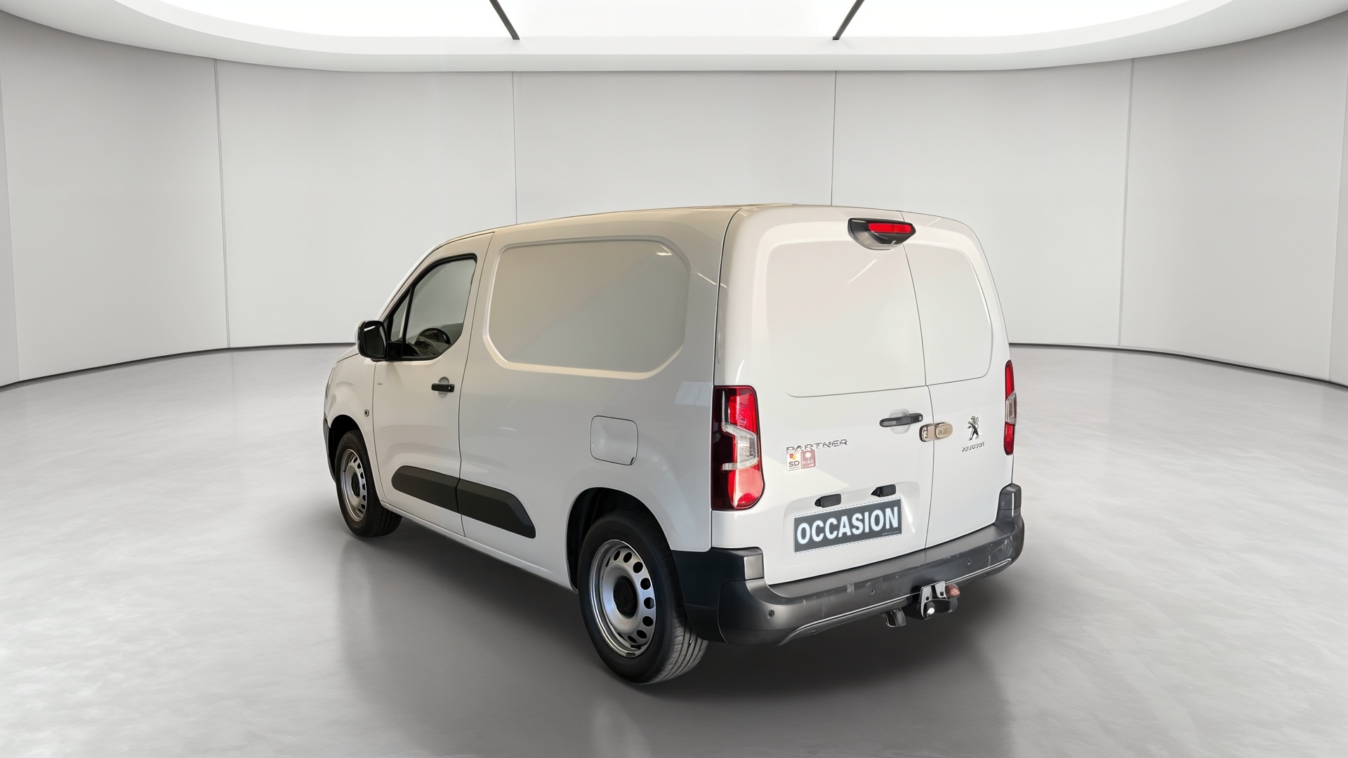 PEUGEOT PARTNER FOURGON Standard 650kg BlueHDi 130ch S&S Asphalt EAT8