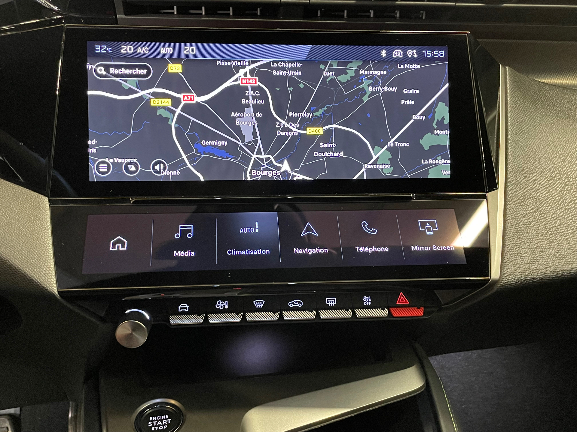 PEUGEOT 308 Hybrid 145 e-DCS6 GT