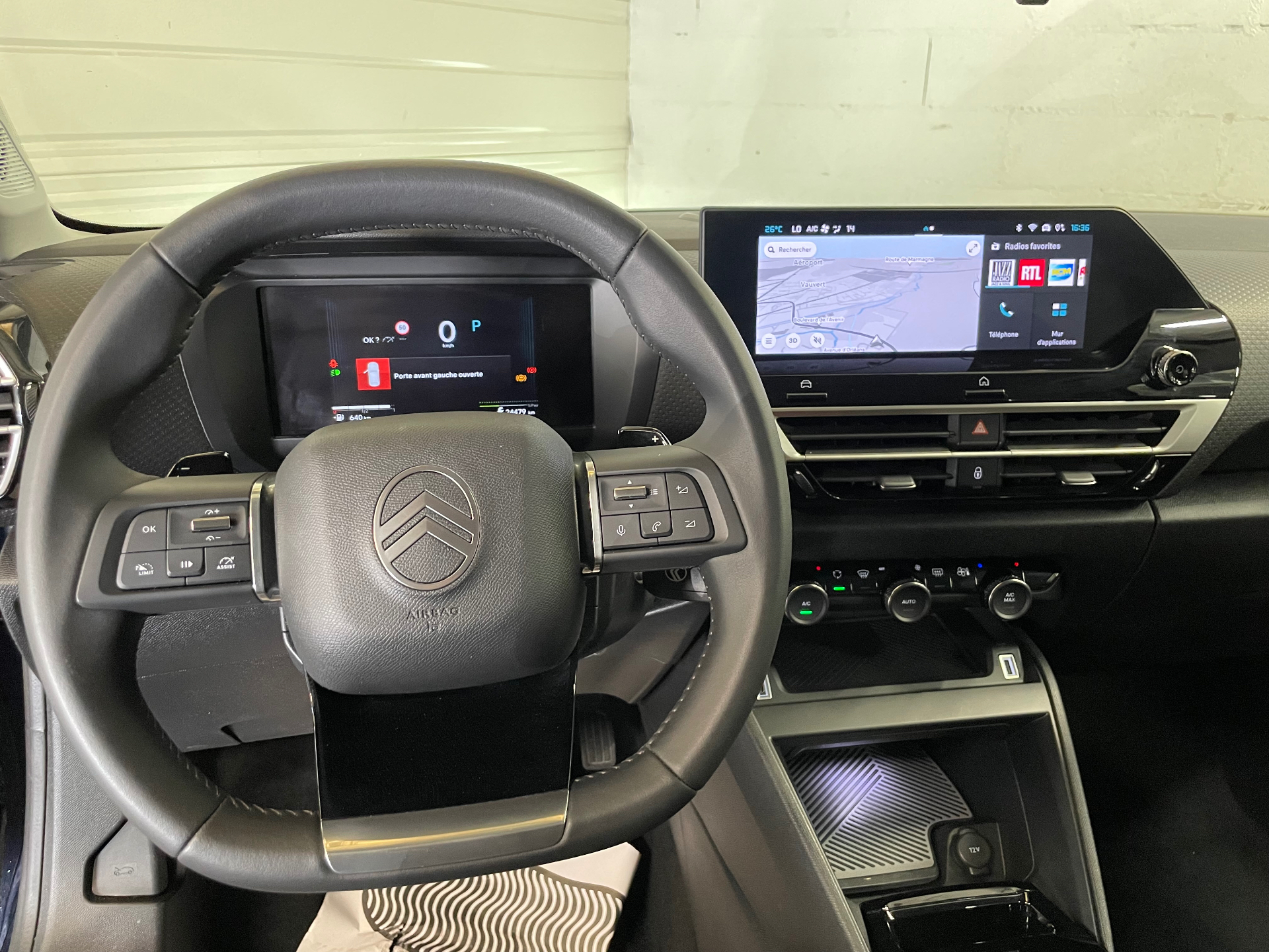 CITROEN C4 Hybride 145 ch e-DCS6 Plus