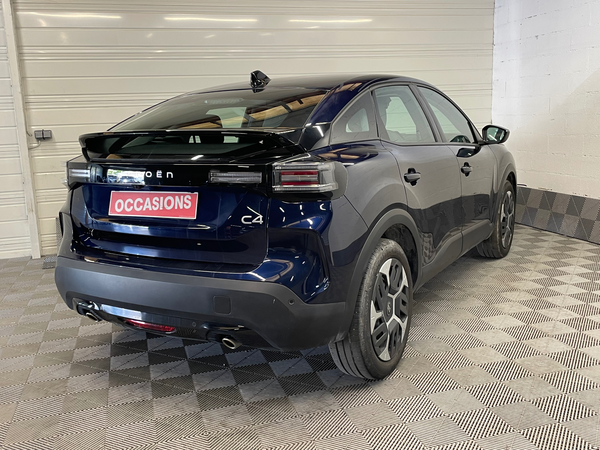CITROEN C4 Hybride 145 ch e-DCS6 Plus
