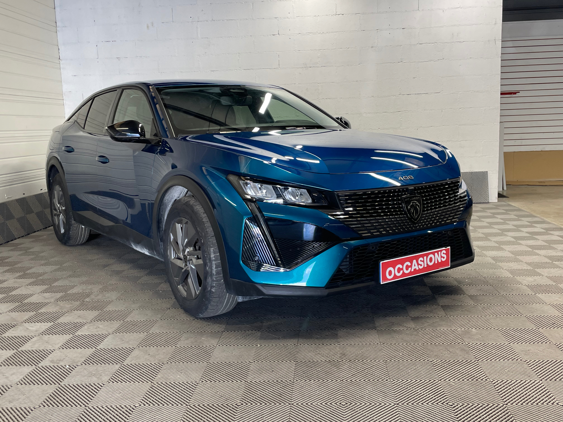 PEUGEOT 408 Hybrid 145 e-DCS6 Allure
