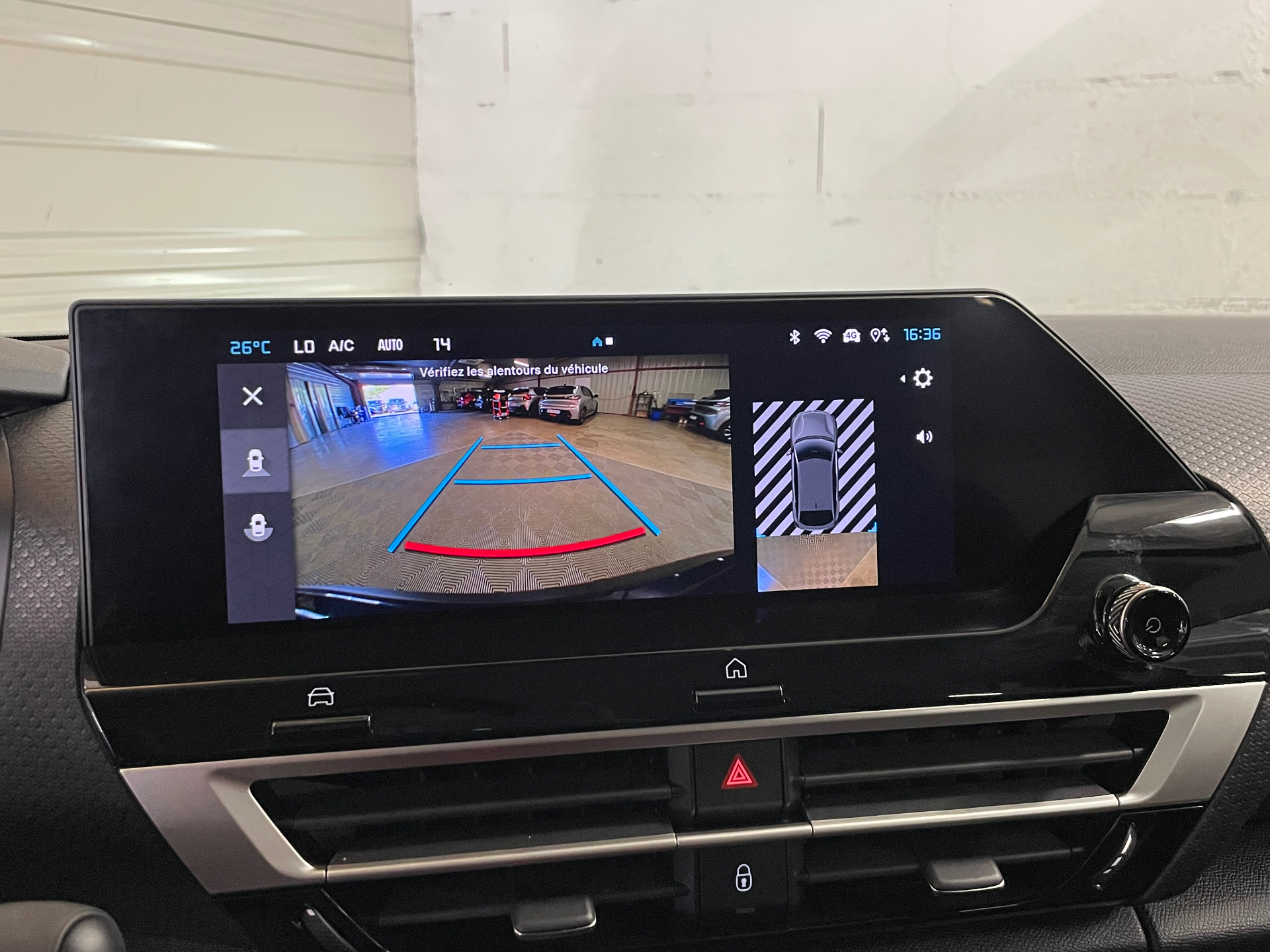 CITROEN C4 Hybride 145 ch e-DCS6 Plus