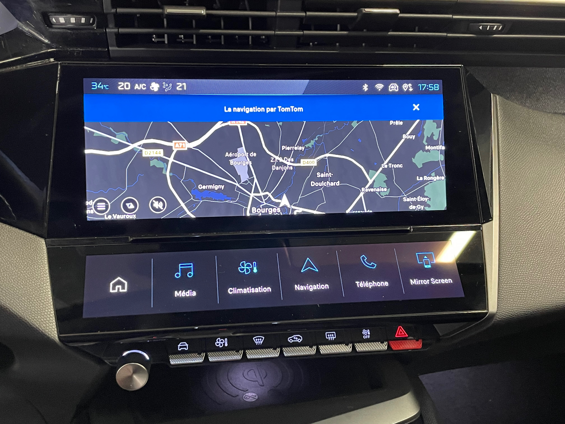 PEUGEOT 408 Hybrid 145 e-DCS6 Allure