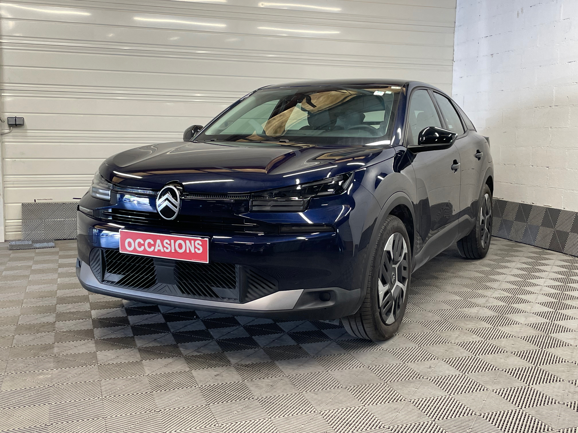 CITROEN C4 Hybride 145 ch e-DCS6 Plus