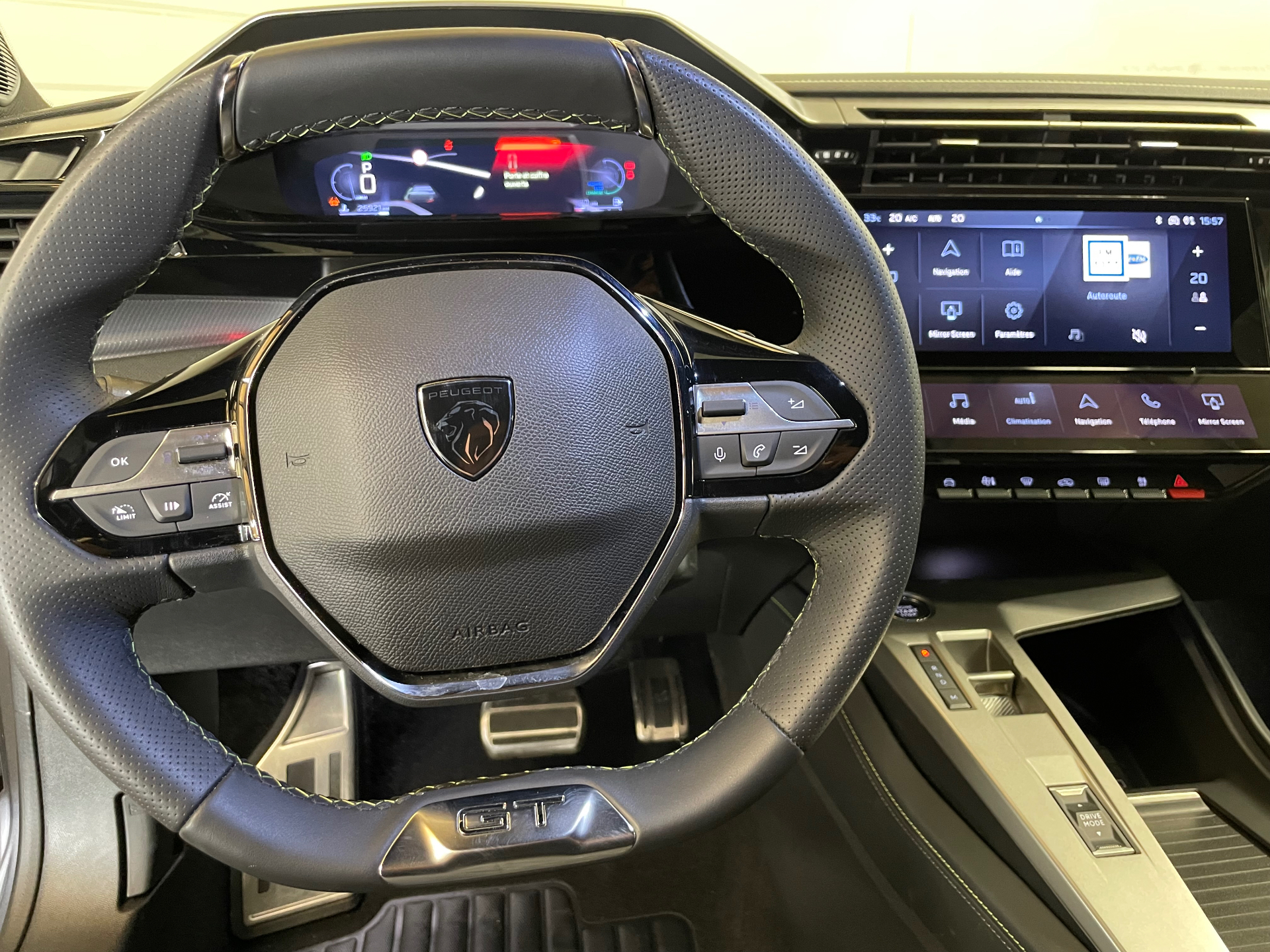 PEUGEOT 308 Hybrid 145 e-DCS6 GT