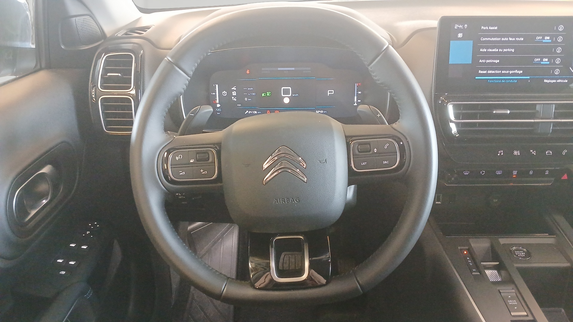 CITROEN C5 AIRCROSS Aircross Hybride 145 e-DCS6 MAX