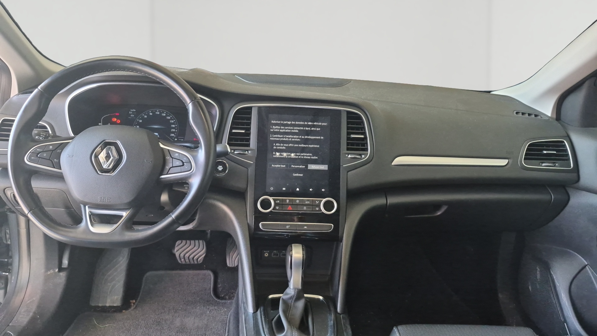 RENAULT MEGANE IV ESTATE Blue dCi 115 EDC - 21B Intens