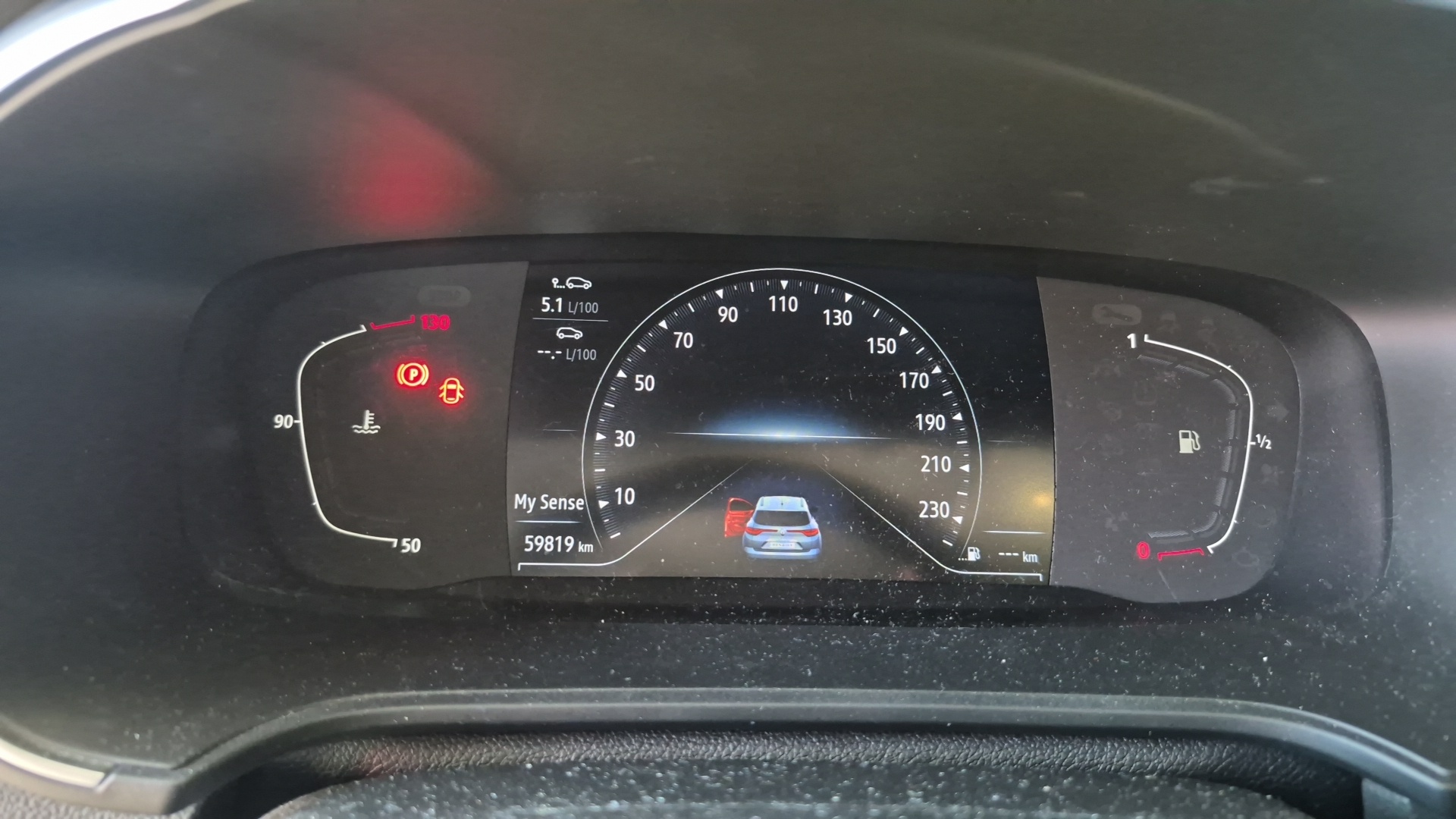 RENAULT MEGANE IV ESTATE Blue dCi 115 EDC - 21B Intens