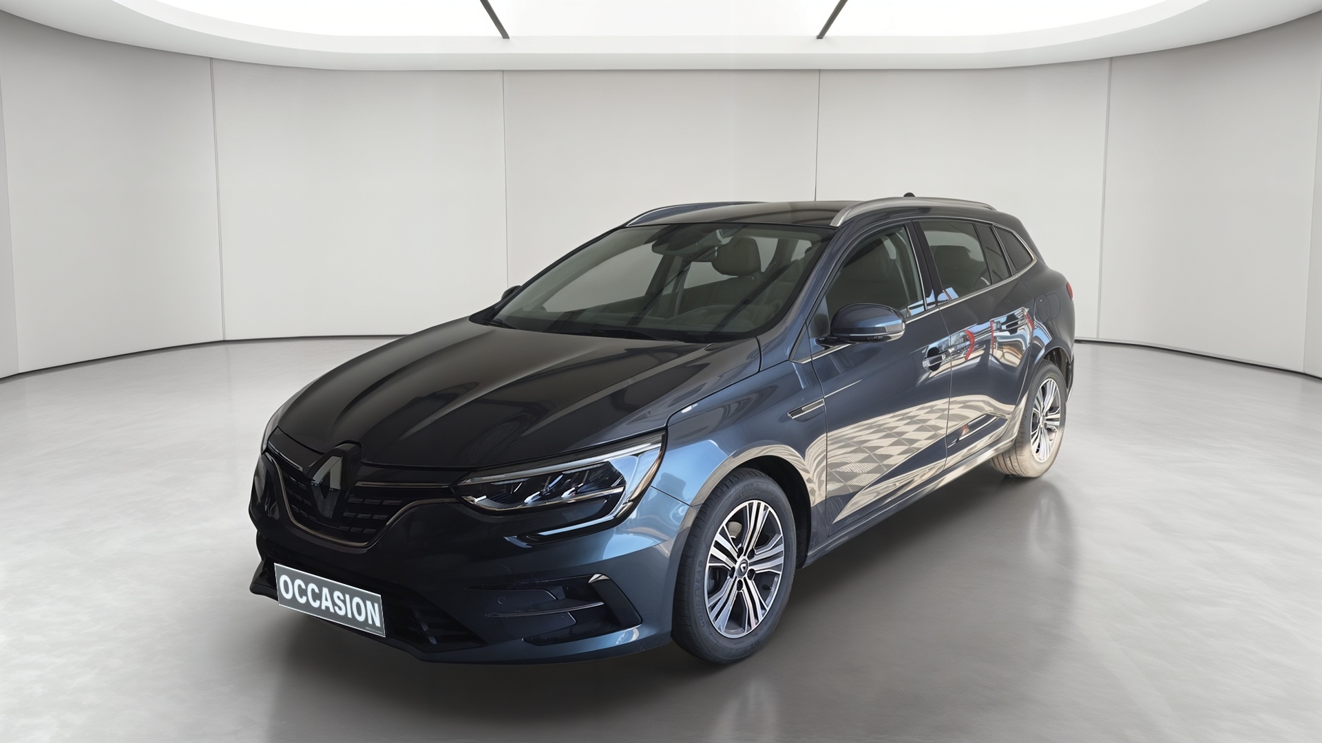 RENAULT MEGANE IV ESTATE Blue dCi 115 EDC - 21B Intens
