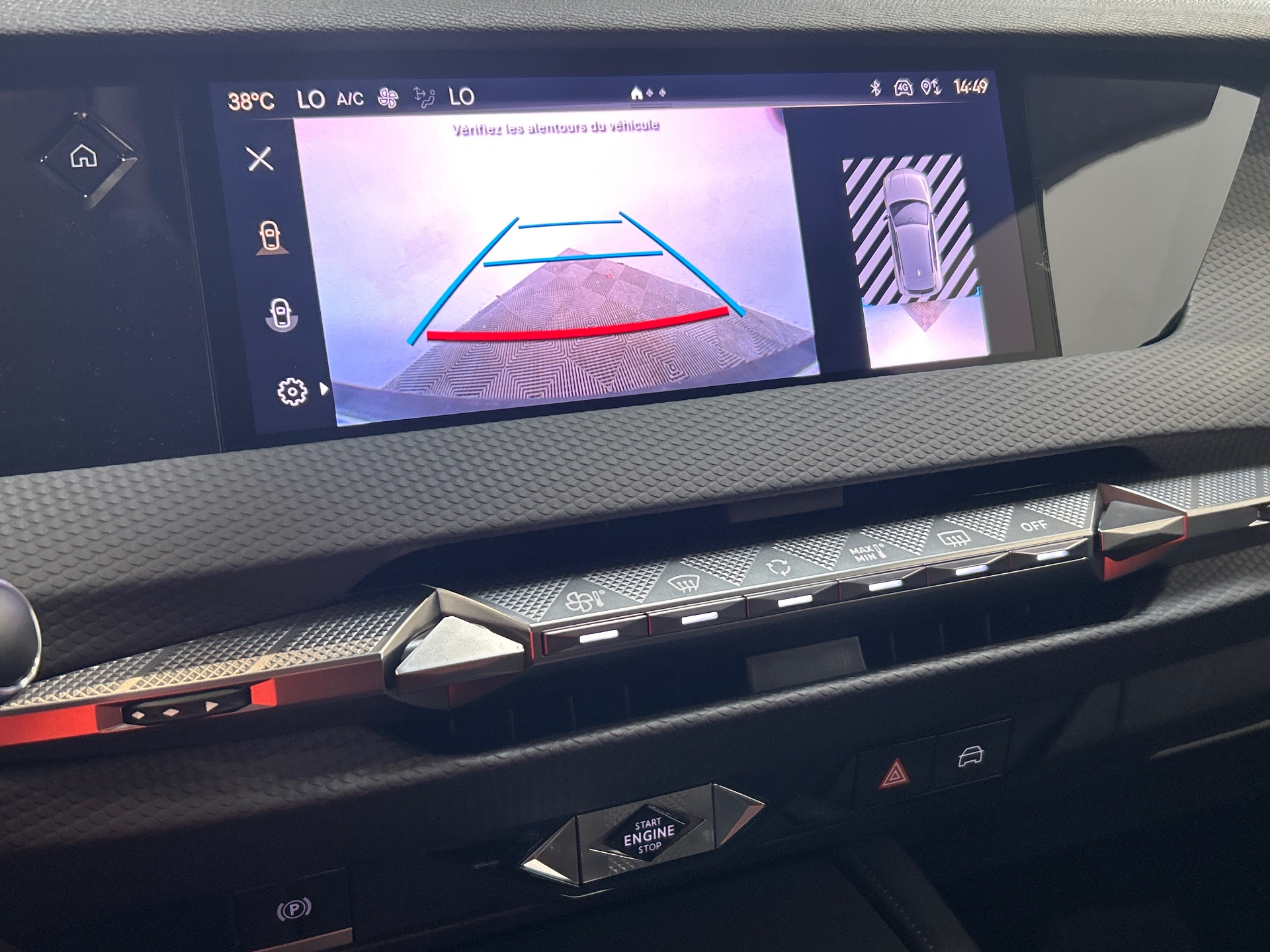 DS DS 4 4 E-TENSE 225 CROSS TROCADERO