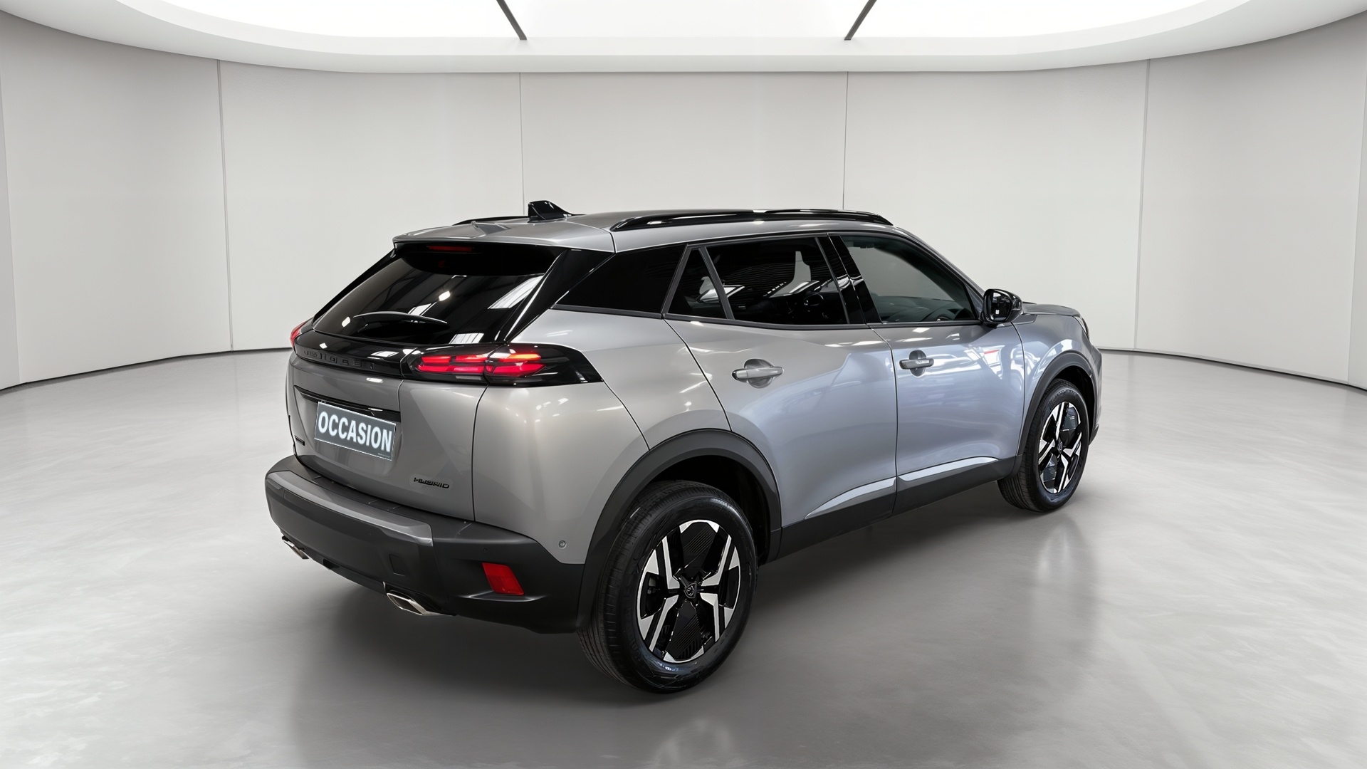 PEUGEOT 2008 Hybrid 145 e-DCS6 Allure