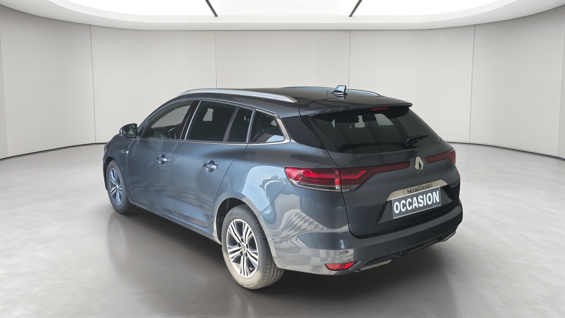 RENAULT MEGANE IV ESTATE Blue dCi 115 EDC - 21B Intens