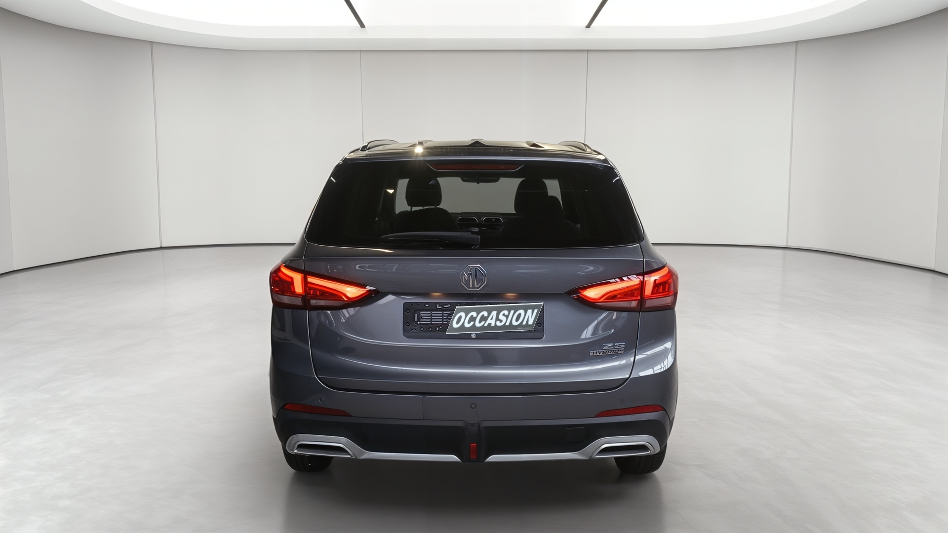 MG ZS 1.5 L Hybrid+ 197 ch Luxury