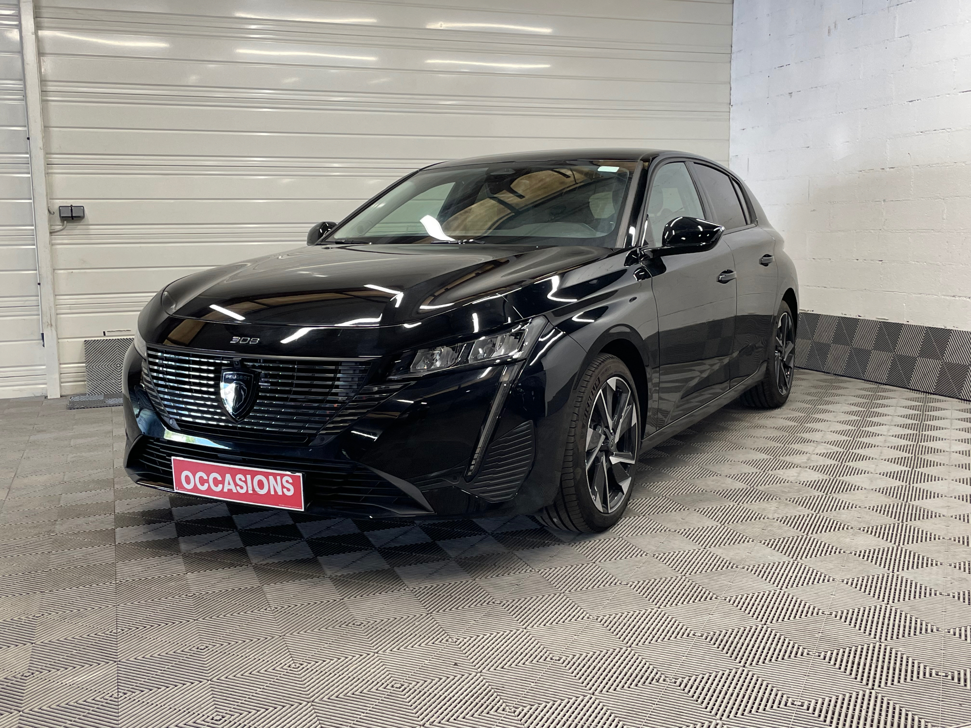 PEUGEOT 308 Hybrid 136 e-DCS6 Allure