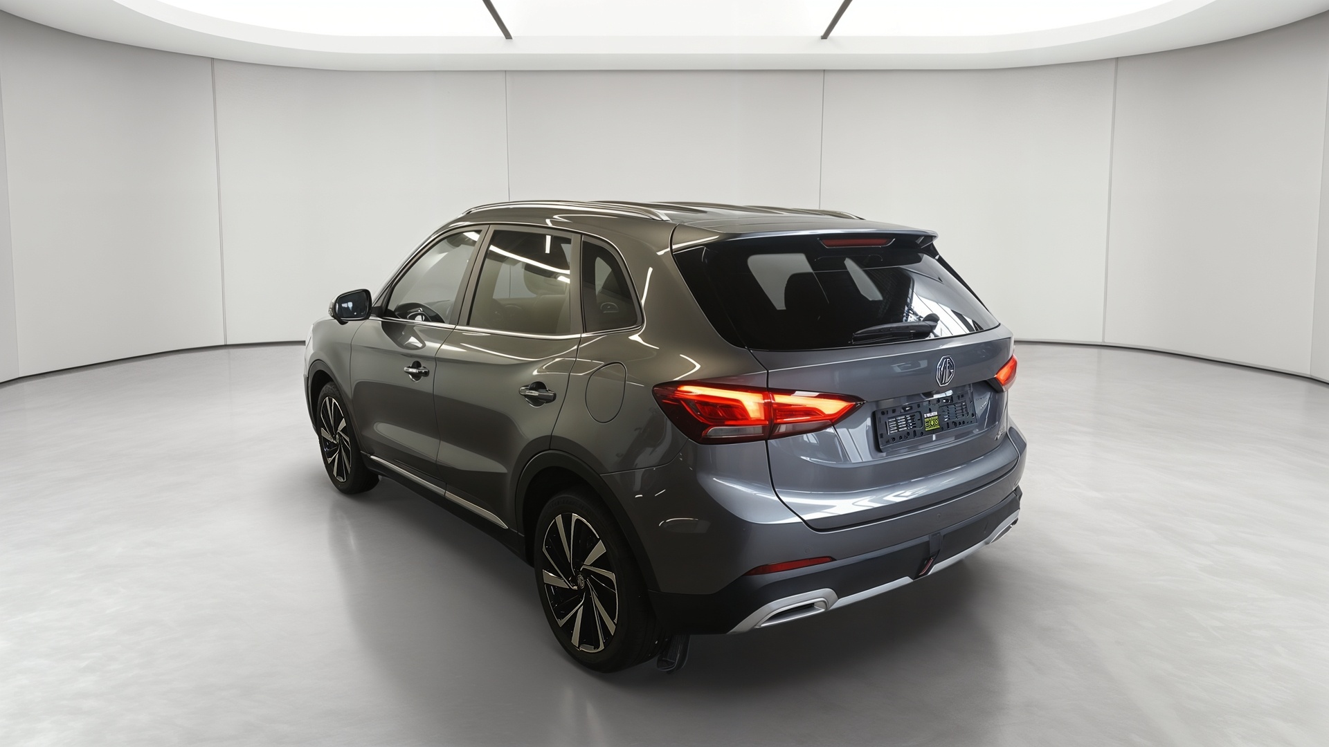 MG ZS 1.5 L Hybrid+ 197 ch Luxury