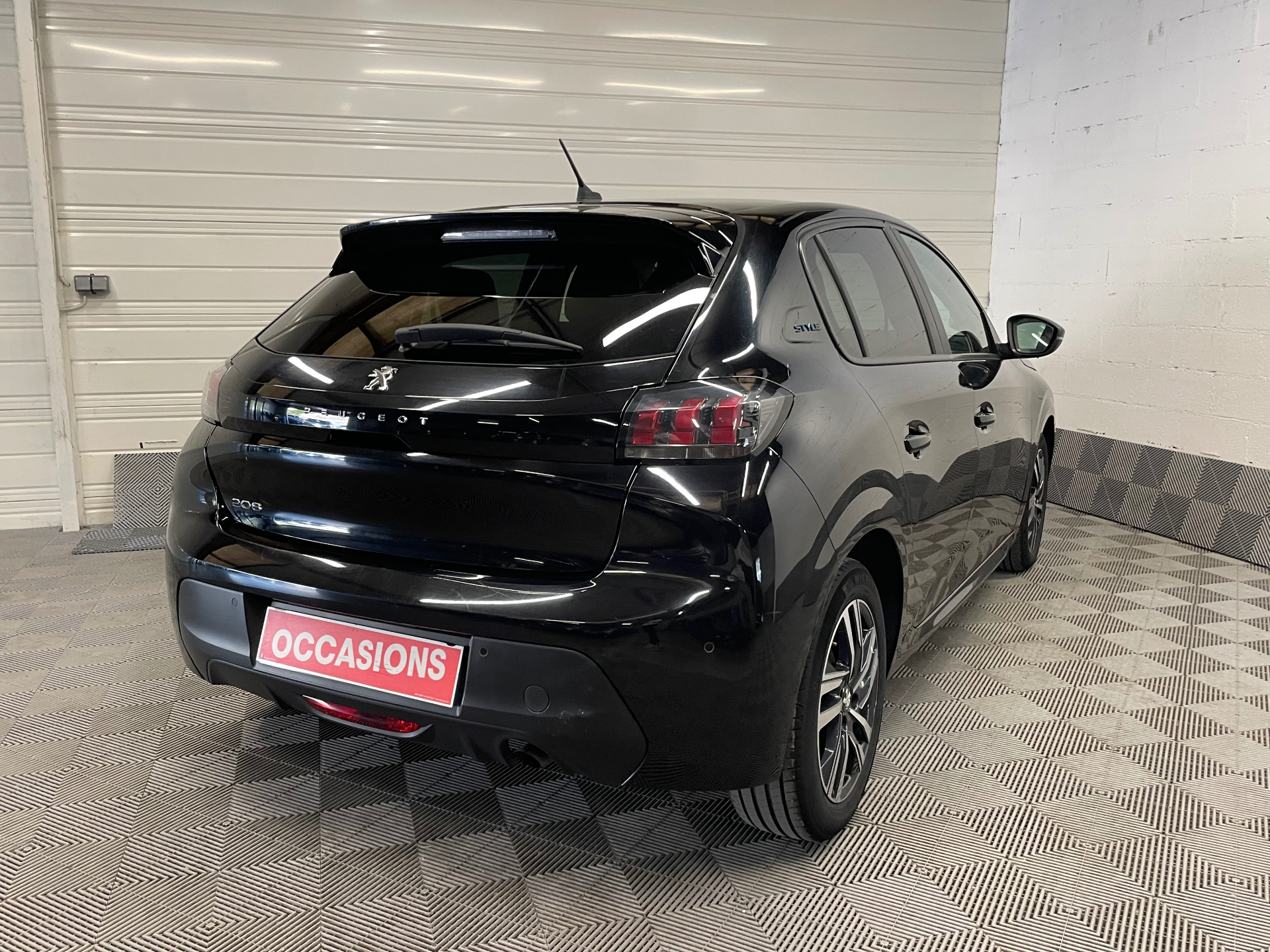 PEUGEOT 208 PureTech 75 S&S BVM5 Style