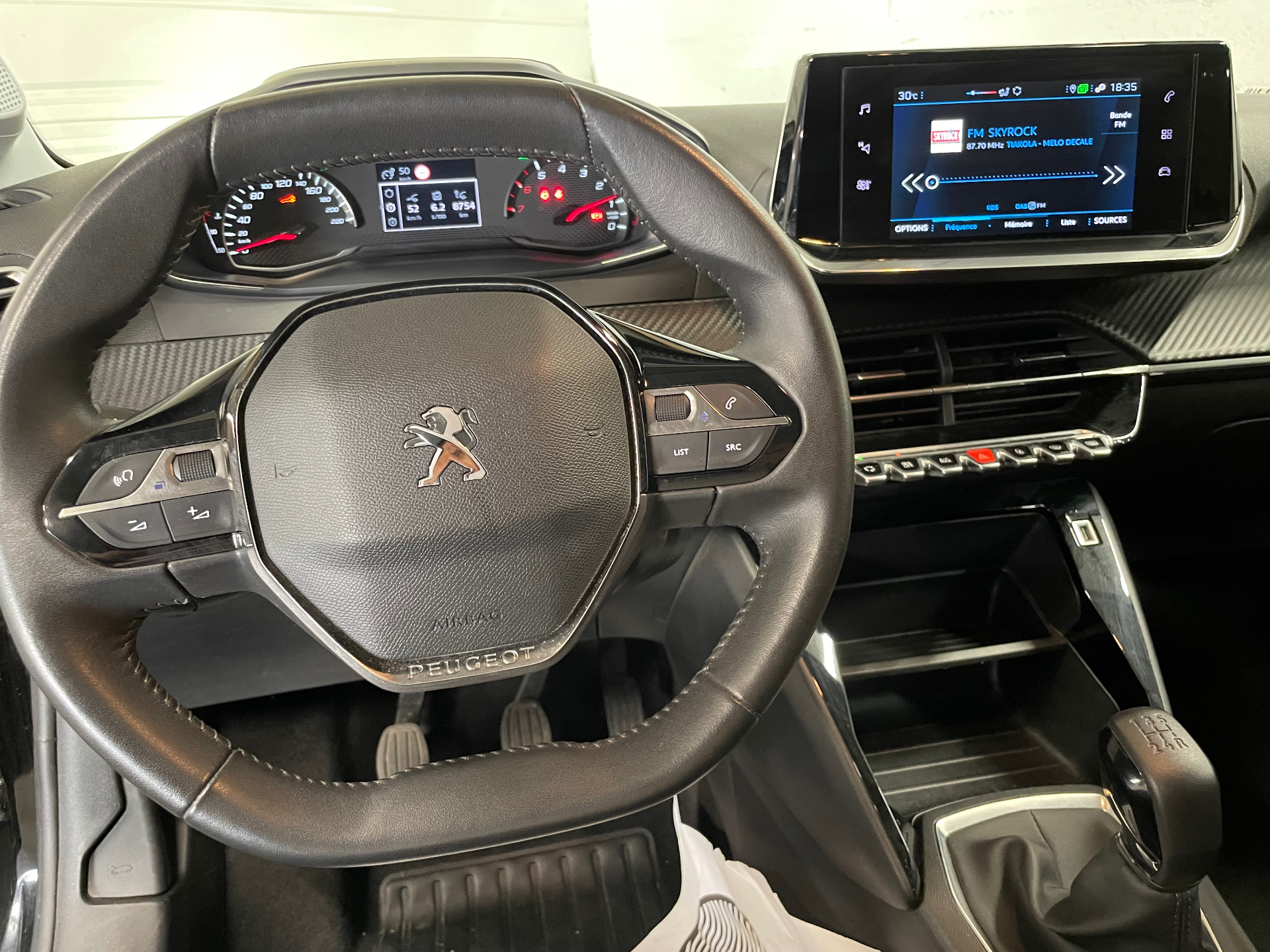 PEUGEOT 208 PureTech 75 S&S BVM5 Style