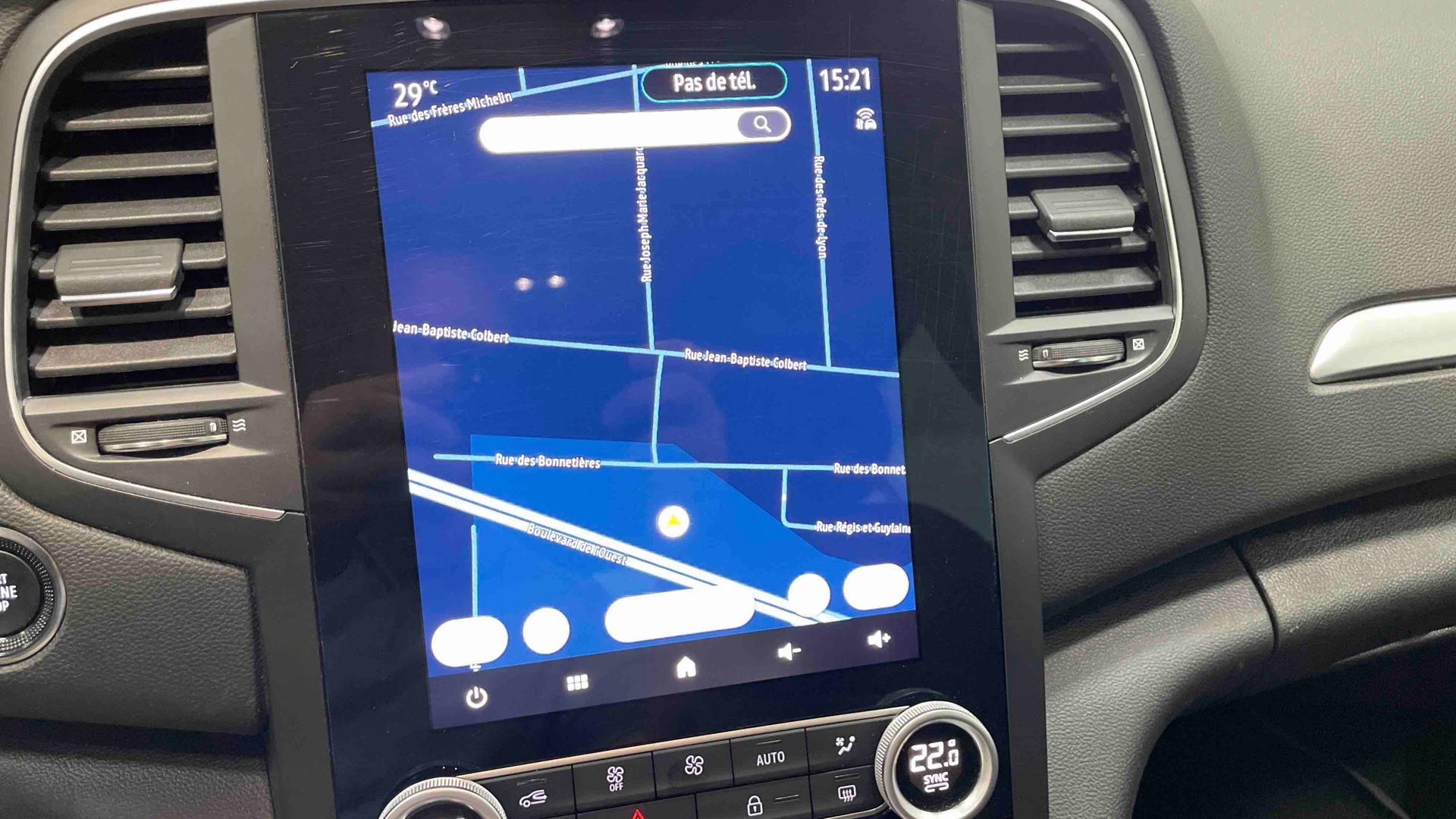 RENAULT MEGANE IV ESTATE TCe 140 EDC Techno