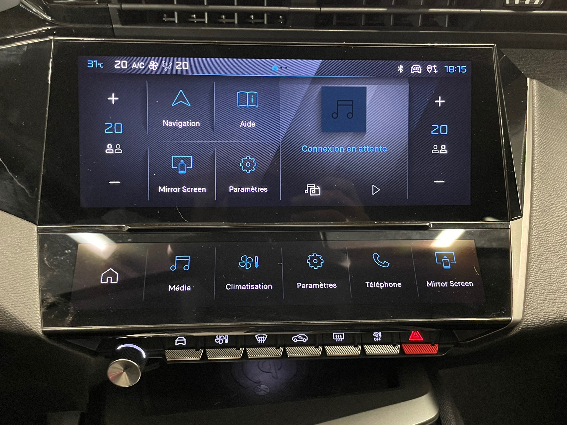 PEUGEOT 308 Hybrid 136 e-DCS6 Allure