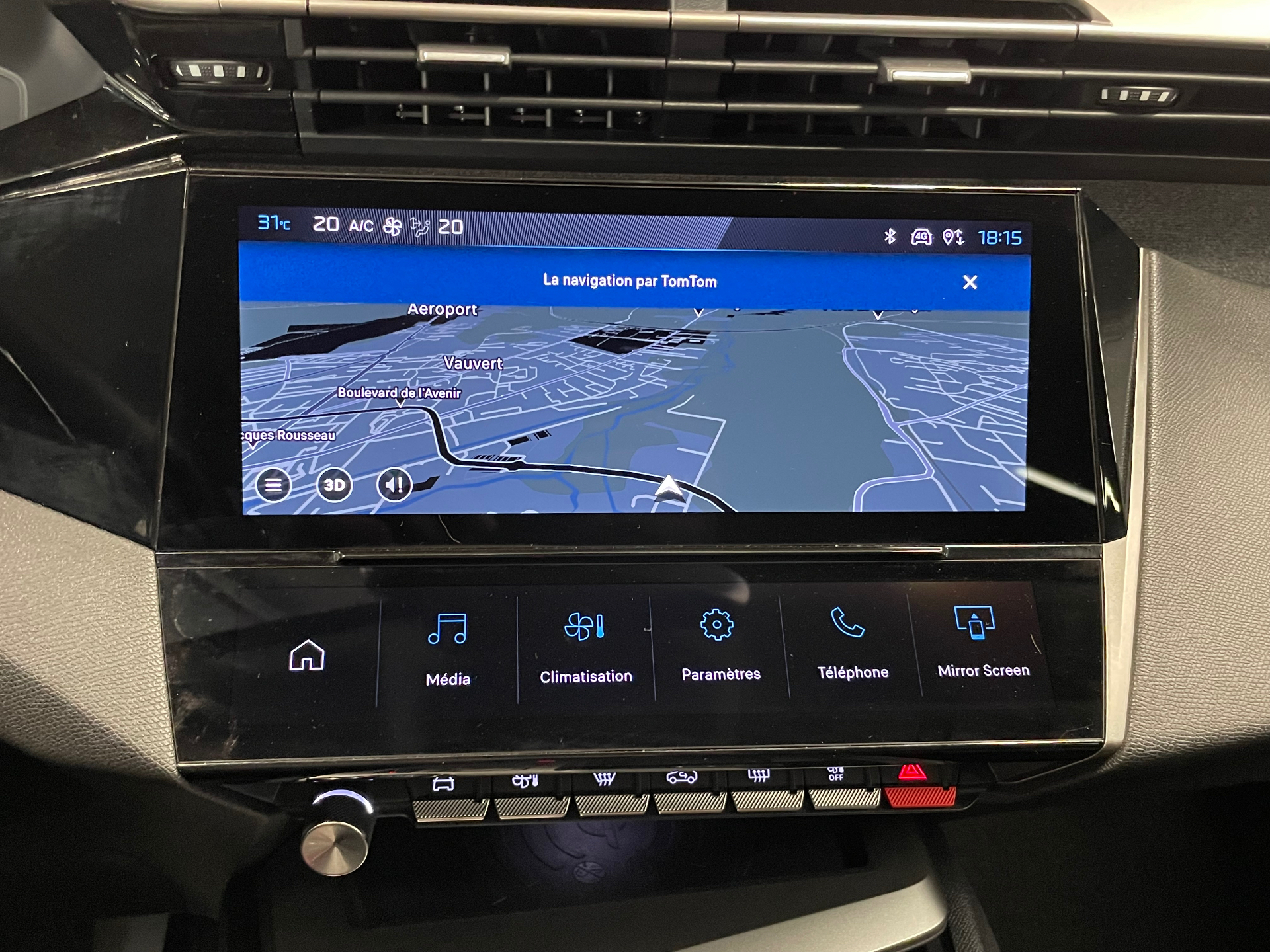PEUGEOT 308 Hybrid 136 e-DCS6 Allure