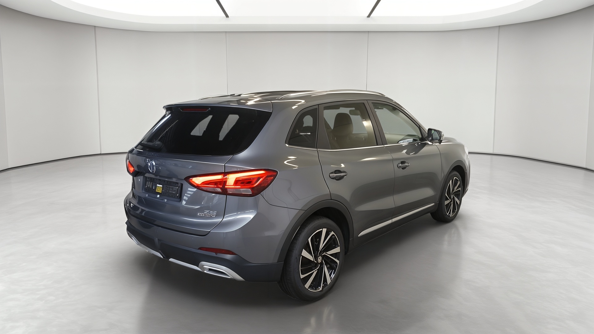 MG ZS 1.5 L Hybrid+ 197 ch Luxury