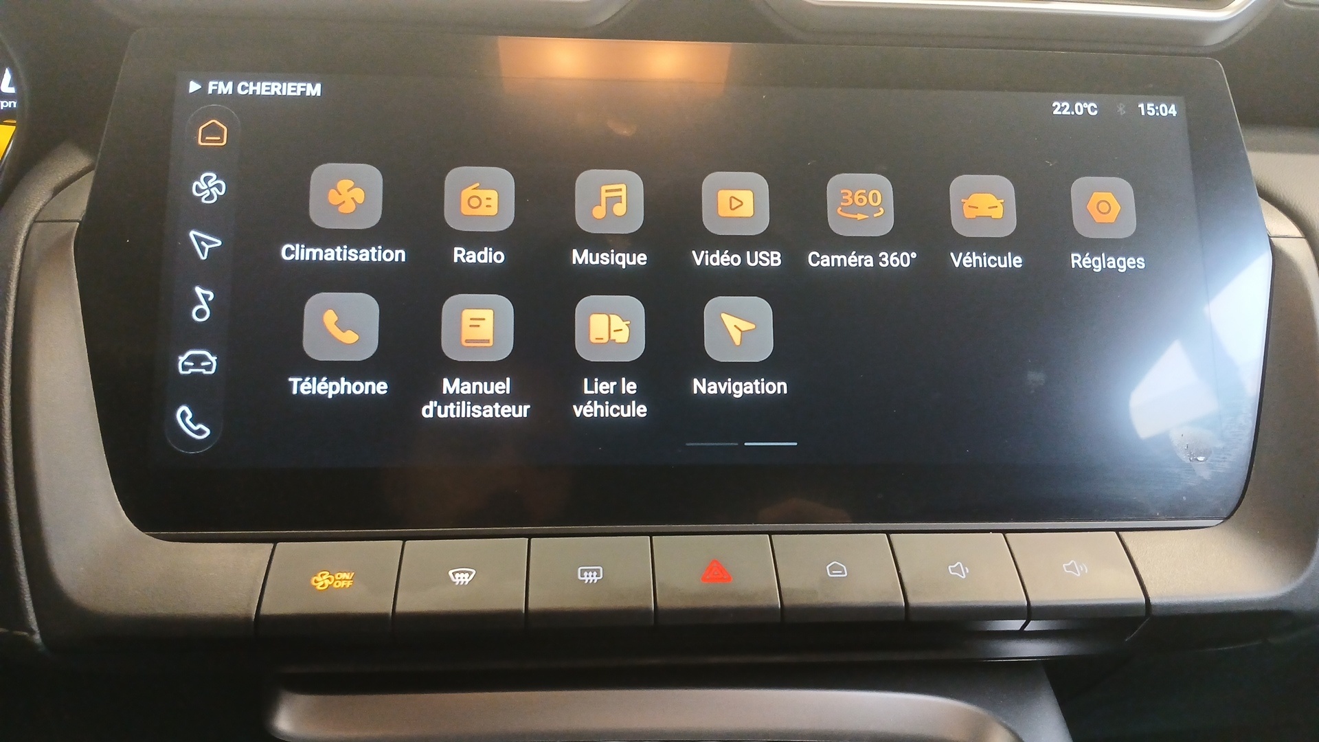 MG ZS 1.5 L Hybrid+ 197 ch Luxury