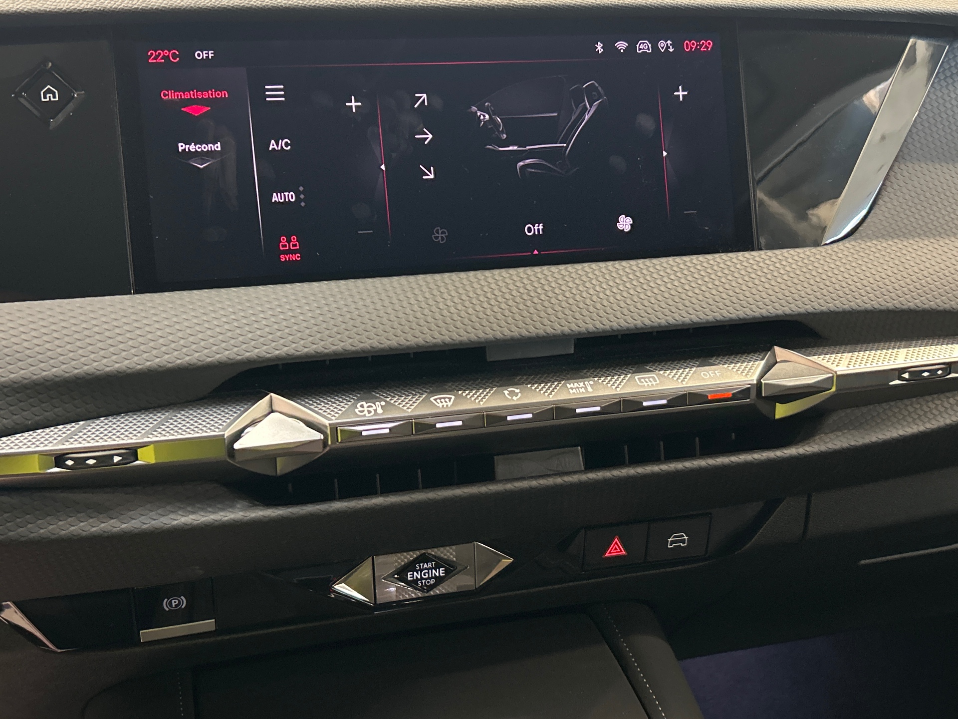 DS DS 4 E-TENSE 225 CROSS TROCADERO