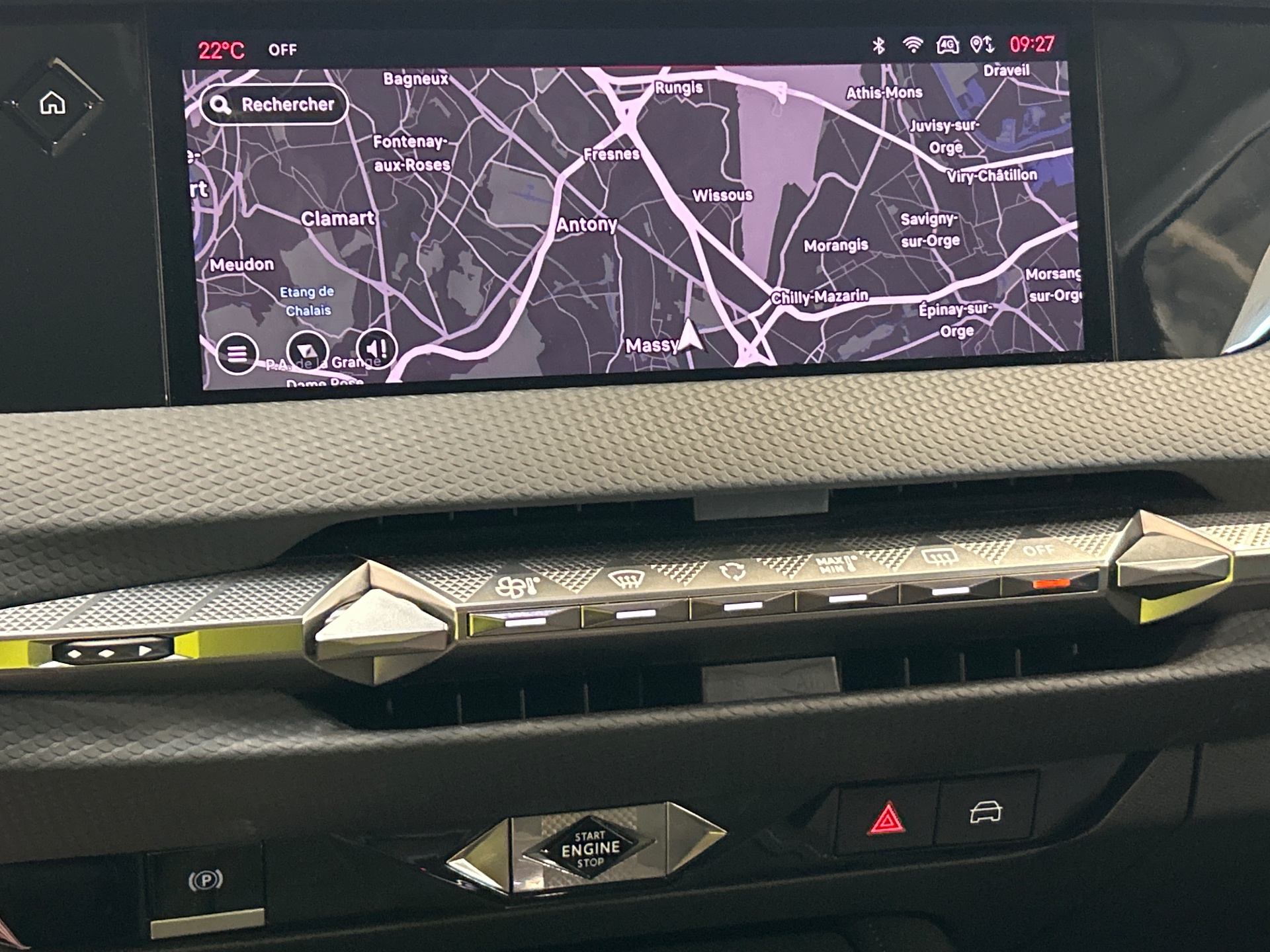 DS DS 4 E-TENSE 225 CROSS TROCADERO