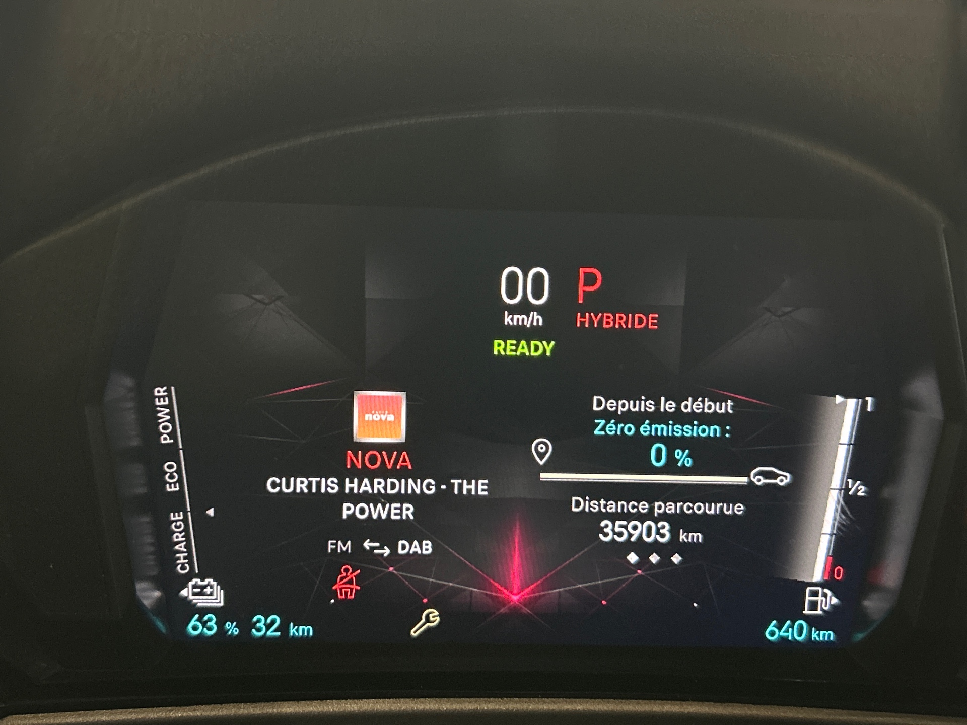 DS DS 4 E-TENSE 225 CROSS TROCADERO