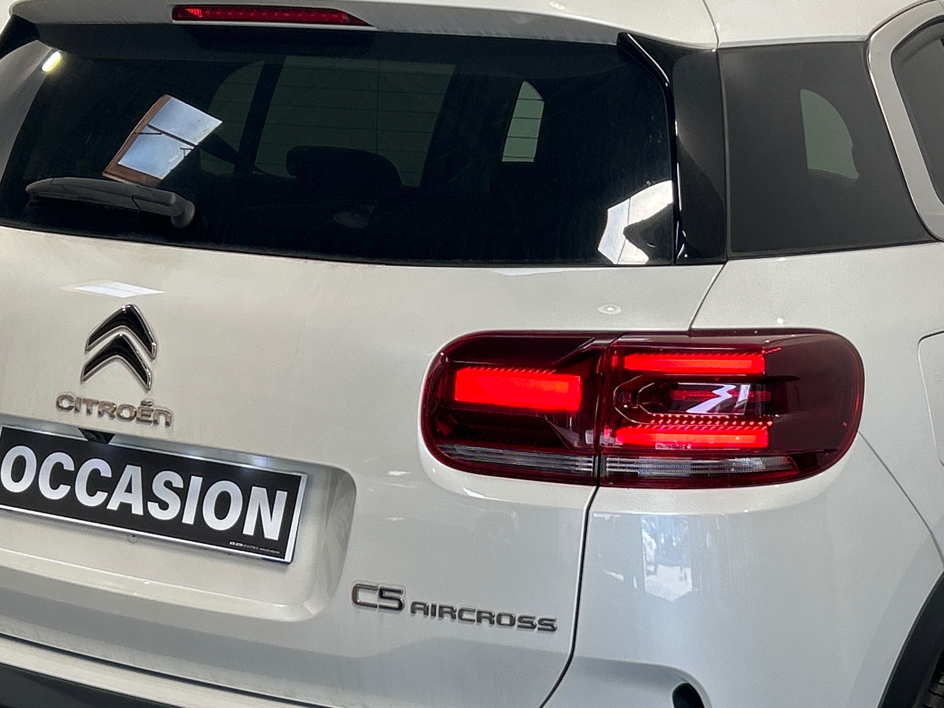 CITROEN C5 AIRCROSS Aircross Hybride rechargeable 180 ë-EAT8 Feel Pack