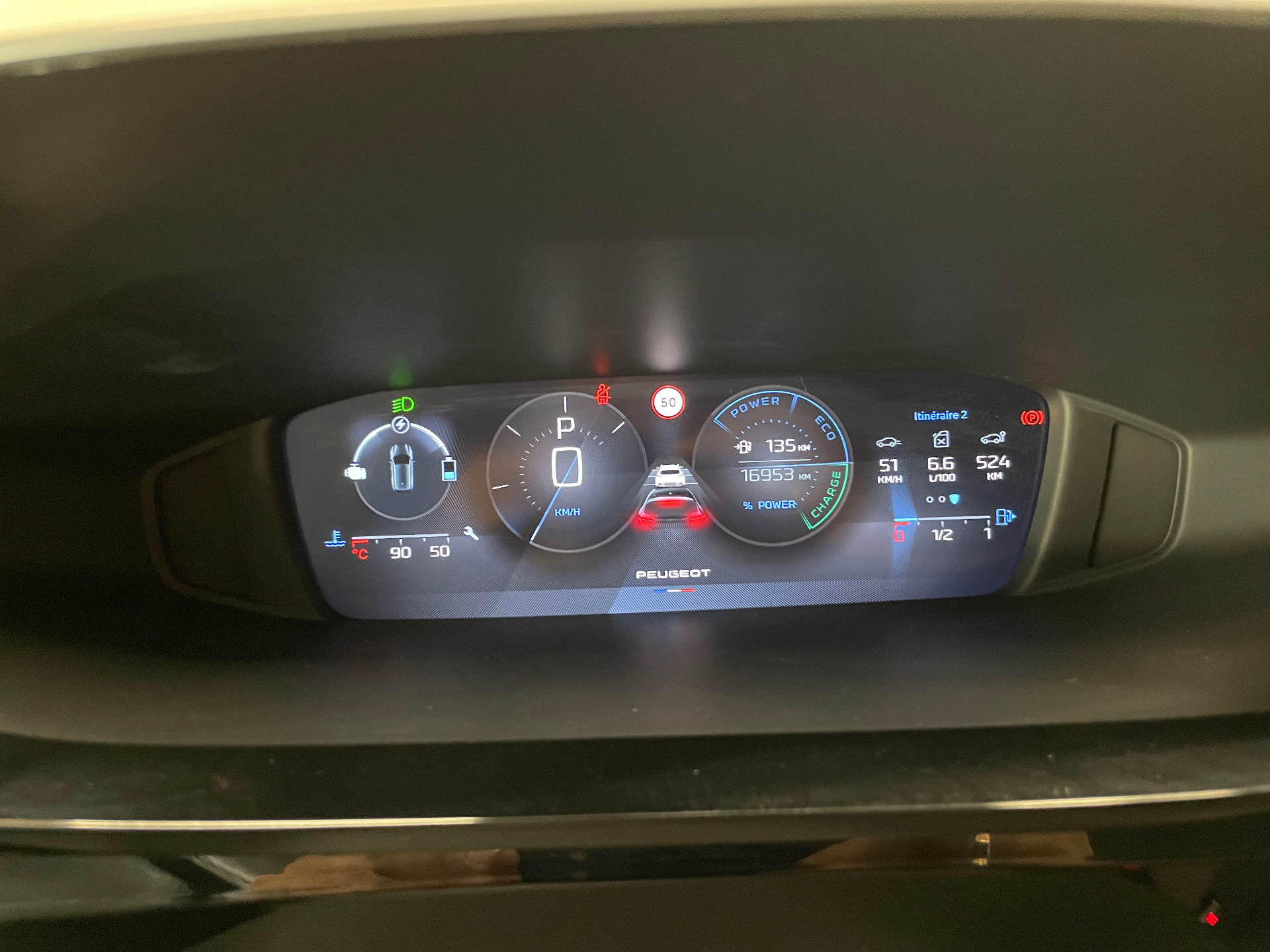 PEUGEOT 308 Hybrid 136 e-DCS6 Allure