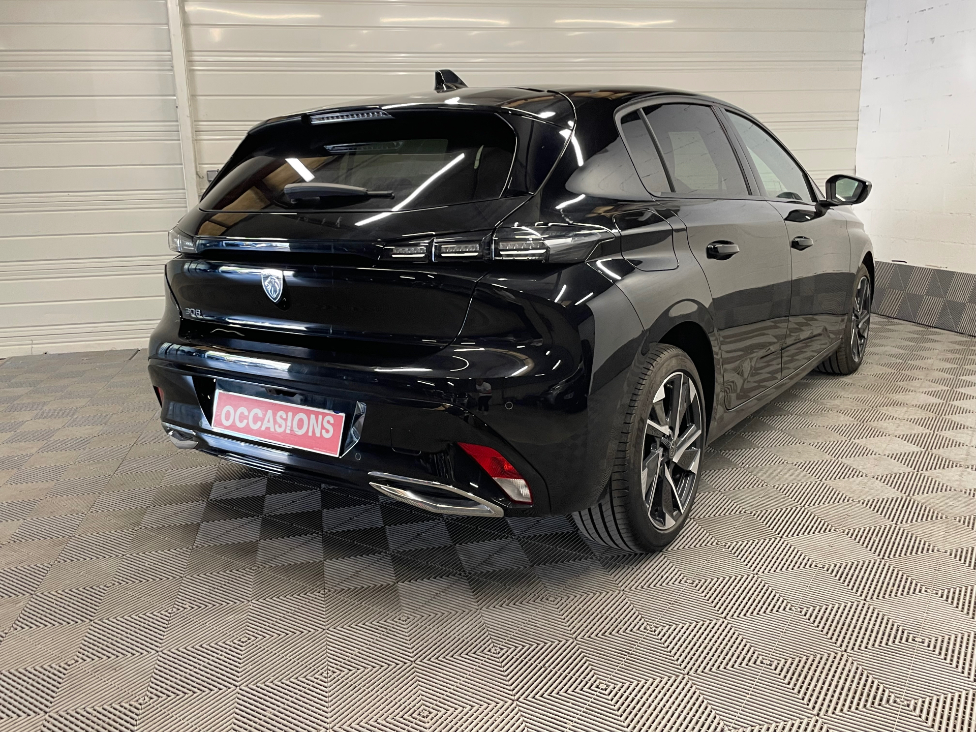 PEUGEOT 308 Hybrid 136 e-DCS6 Allure