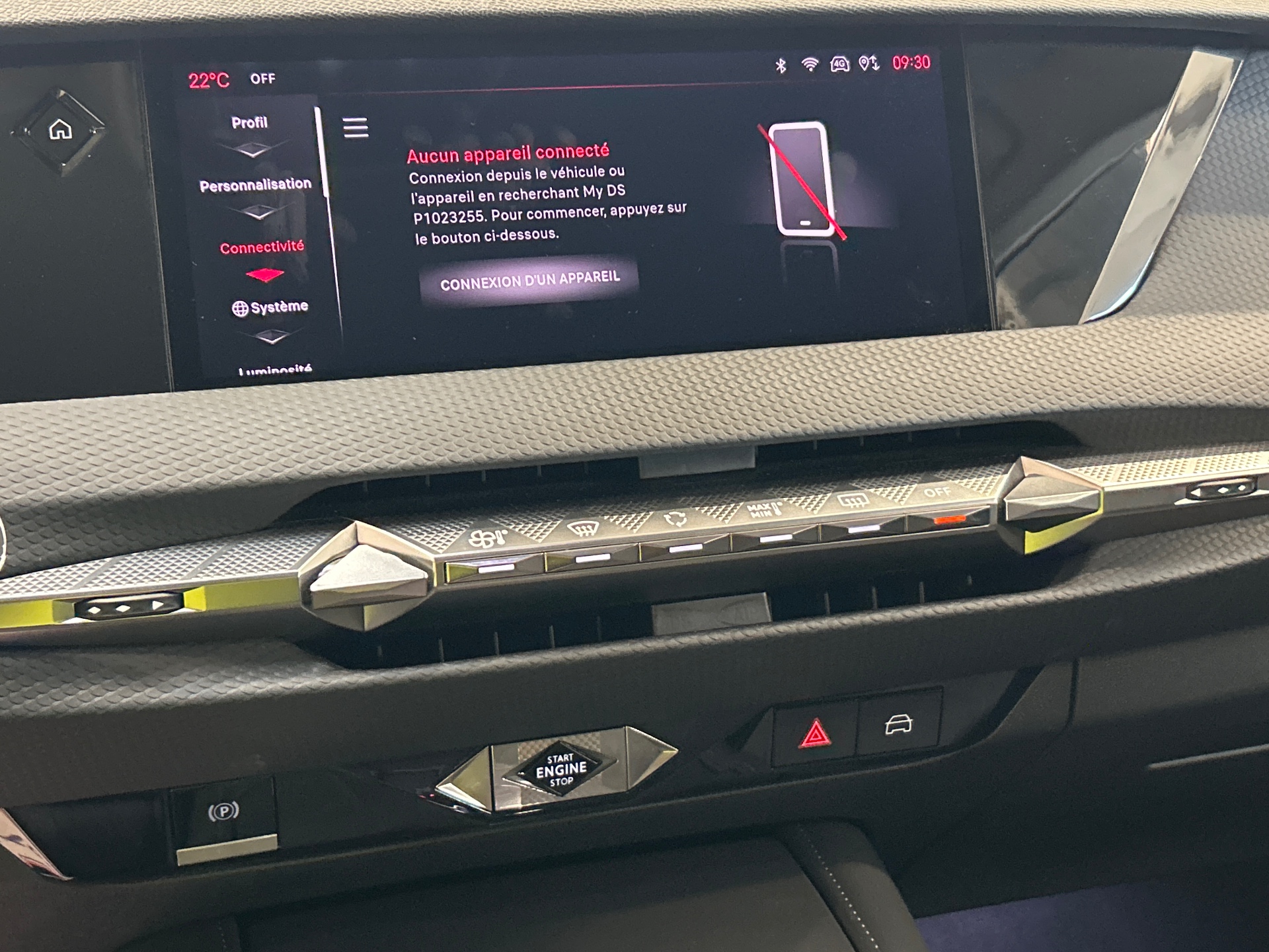 DS DS 4 E-TENSE 225 CROSS TROCADERO