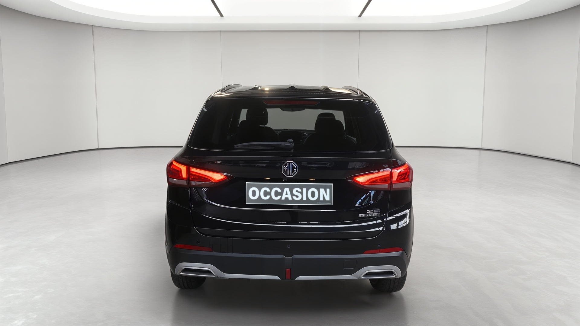 MG ZS 1.5 L Hybrid+ 197 ch Luxury
