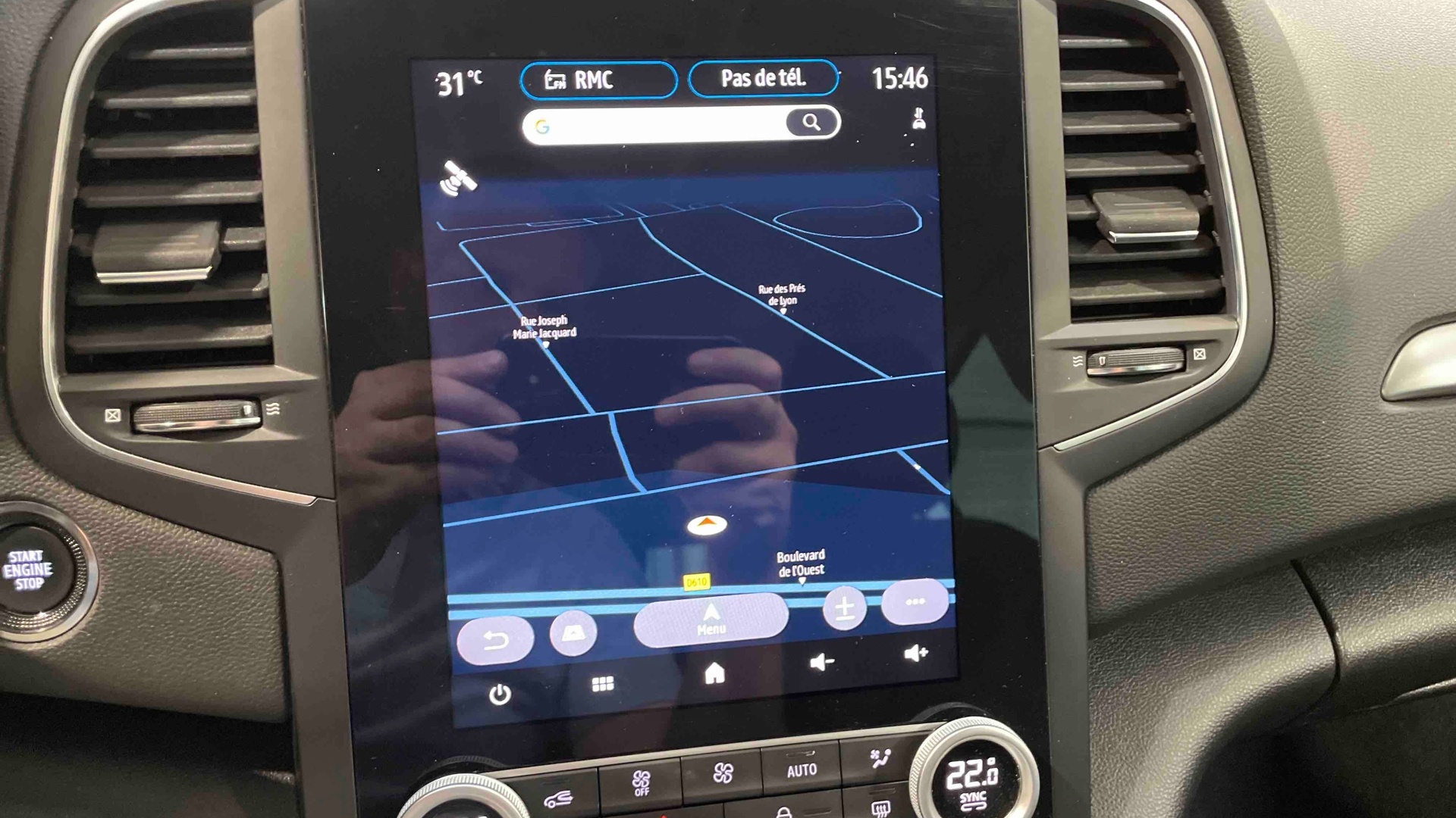 RENAULT MEGANE IV BERLINE TCe 140 EDC Techno