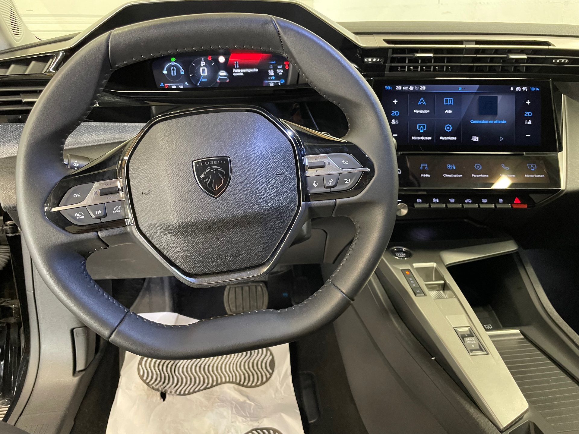 PEUGEOT 308 Hybrid 136 e-DCS6 Allure