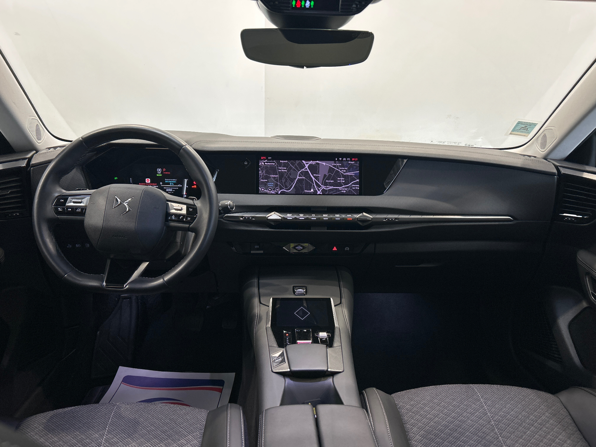 DS DS 4 E-TENSE 225 CROSS TROCADERO