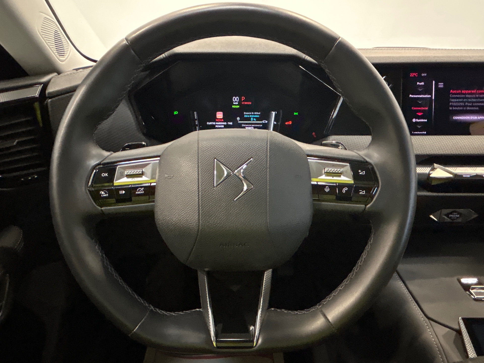 DS DS 4 E-TENSE 225 CROSS TROCADERO