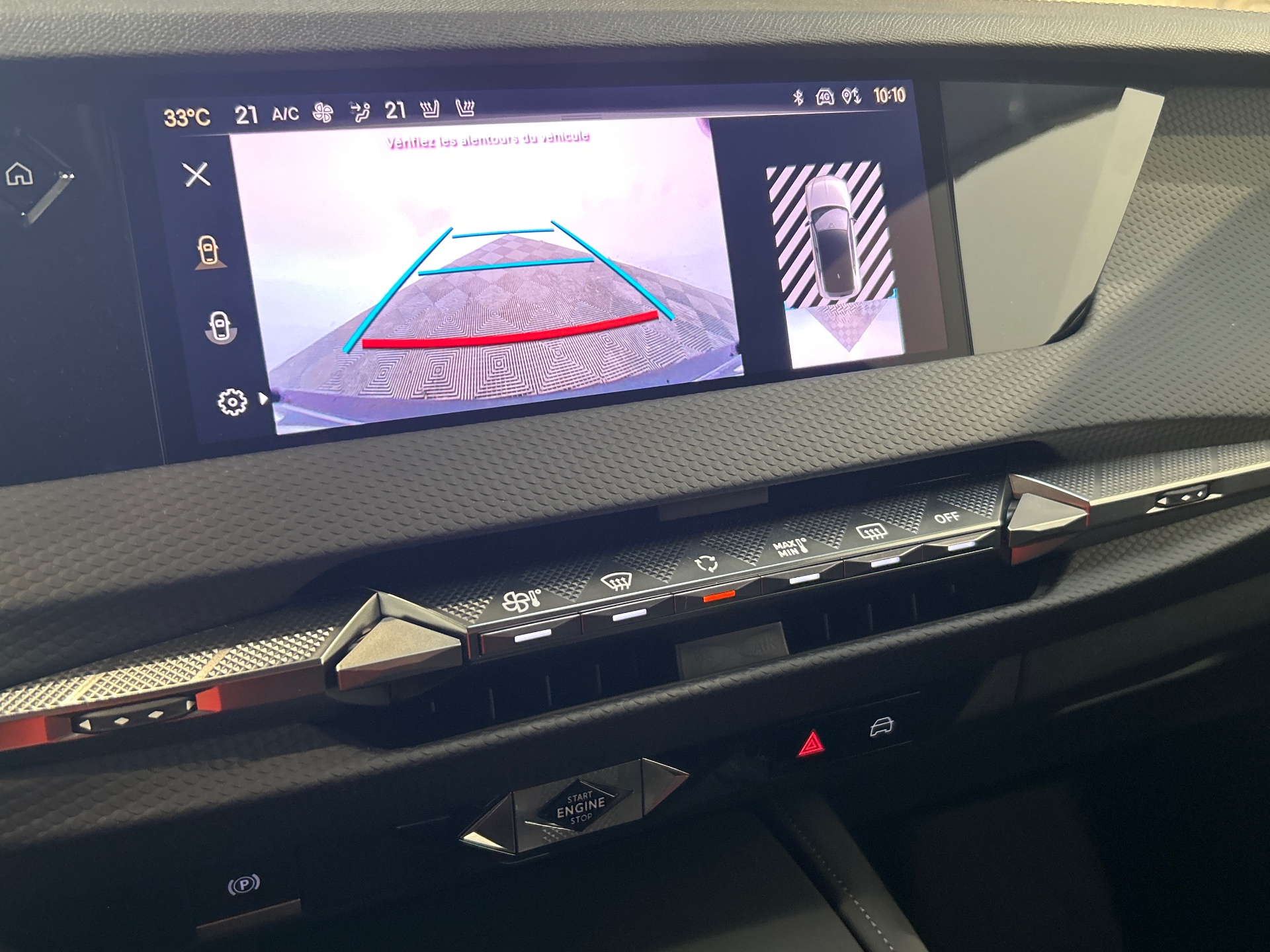 DS DS 4 E-TENSE 225 TROCADERO