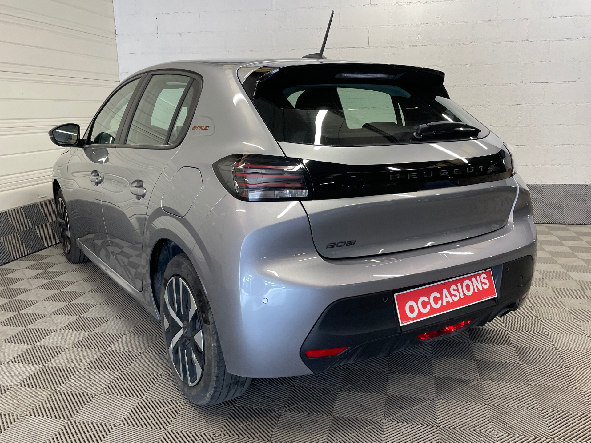 PEUGEOT 208 100 S&S BVM6 Style