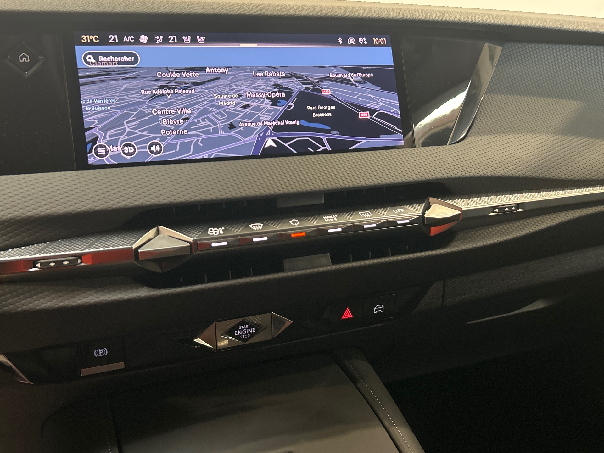 DS DS 4 E-TENSE 225 TROCADERO