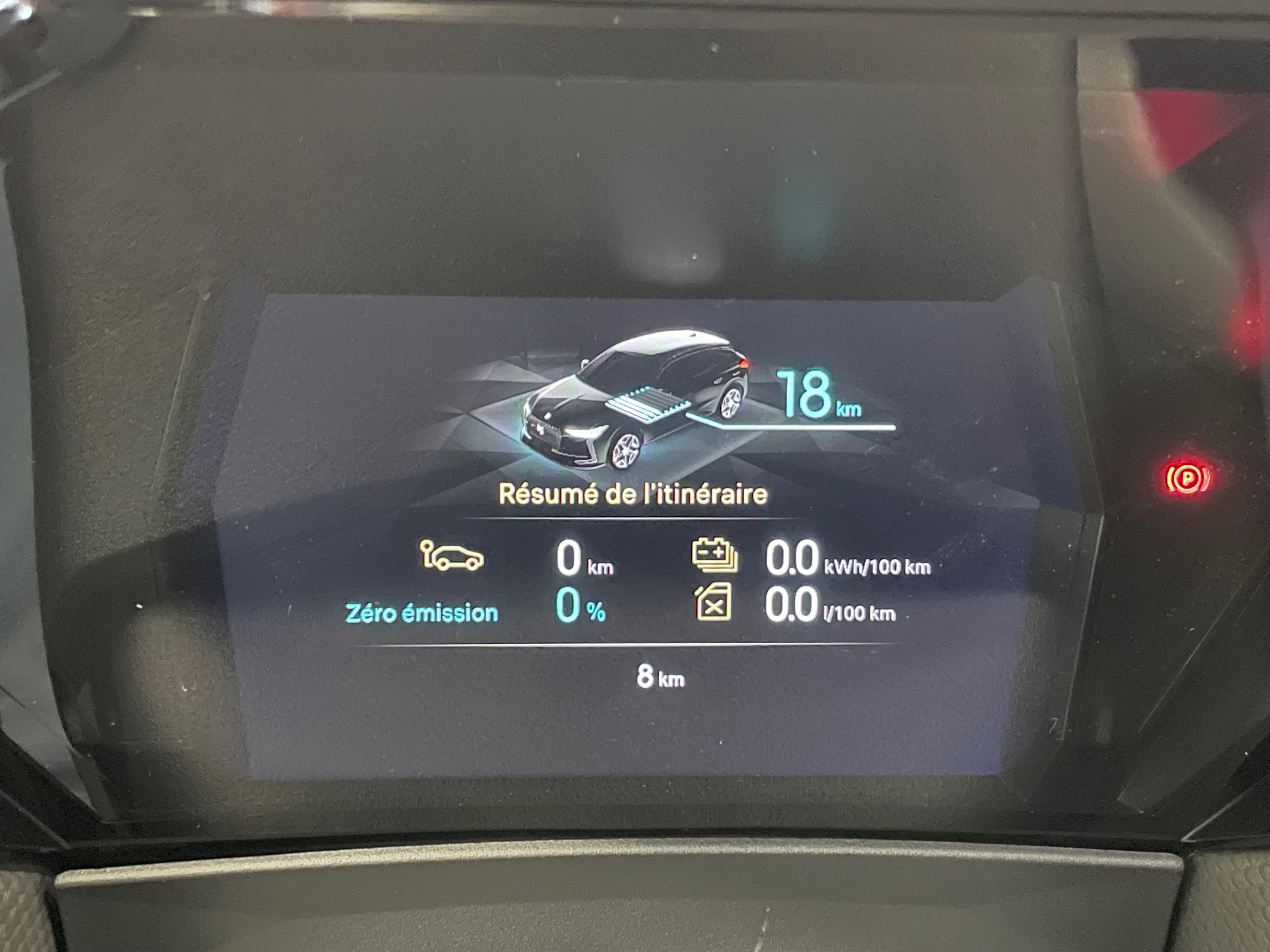 DS DS 4 Hybride E-Tense 225 EAT8 Cross Trocadero