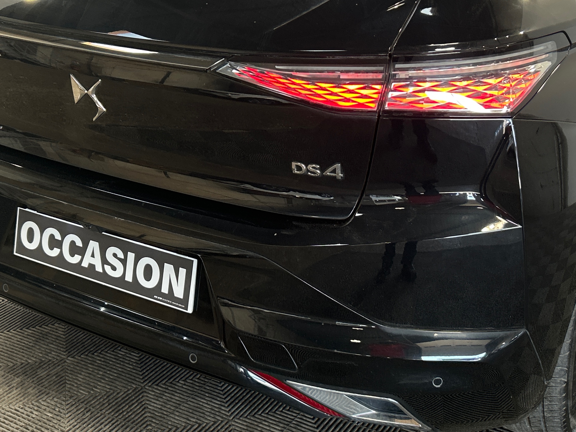 DS DS 4 E-TENSE 225 TROCADERO