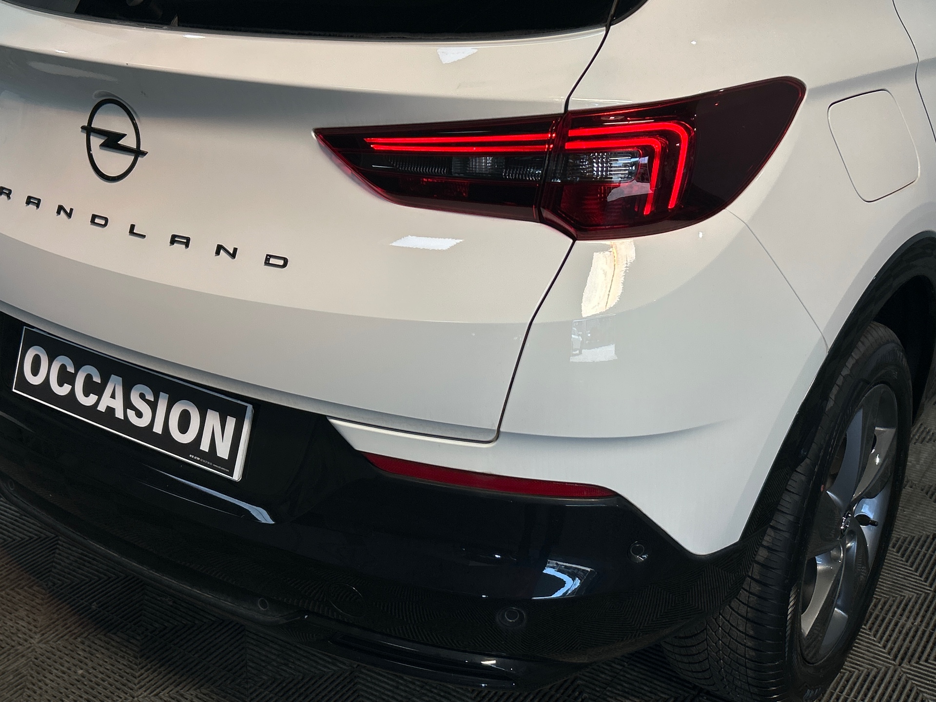 OPEL GRANDLAND GS 1.2 Turbo 130 ch Automatique
