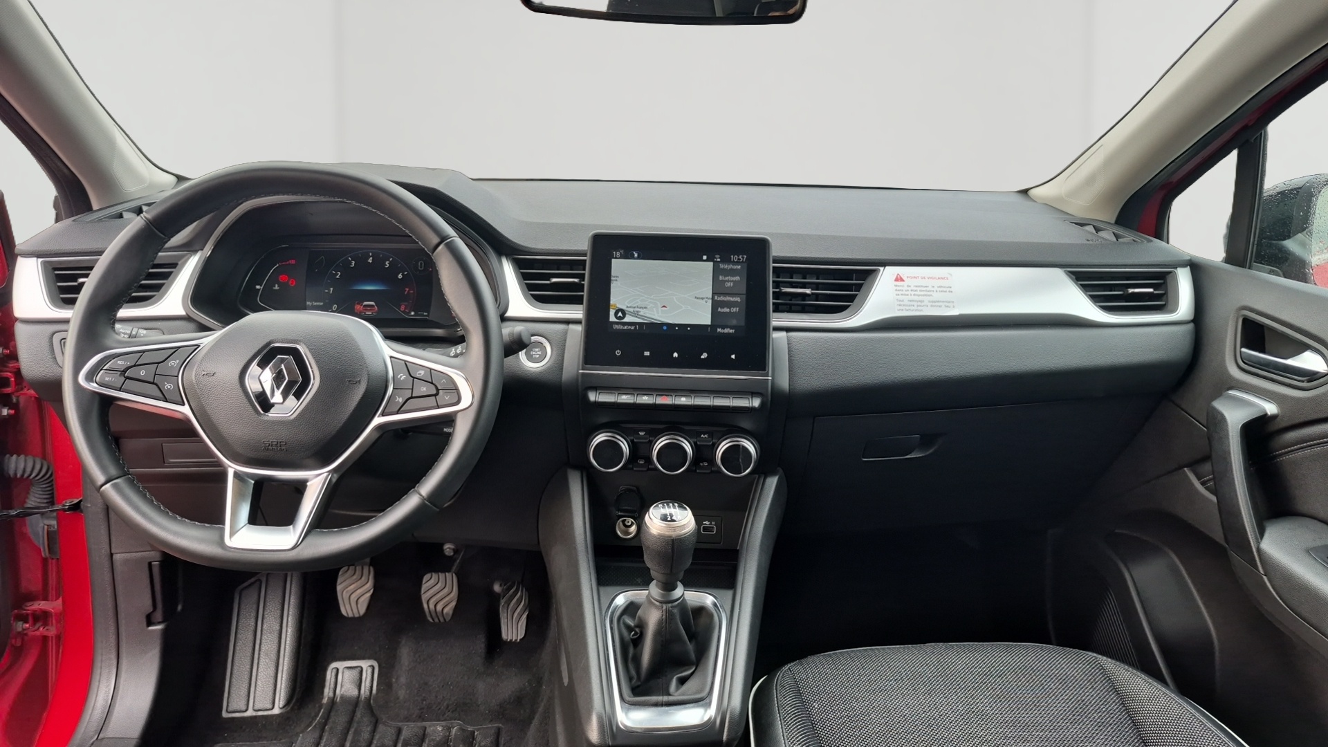 RENAULT CAPTUR techno TCe 90